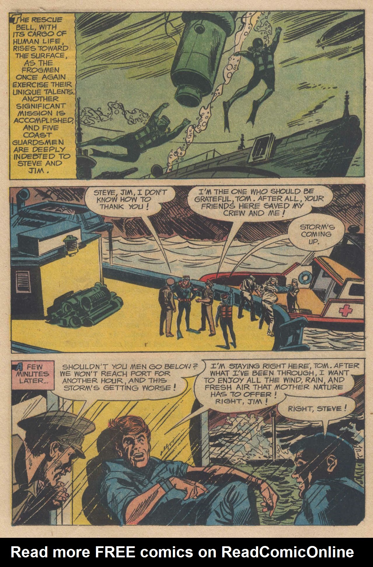 Read online The Frogmen comic -  Issue #6 - 29