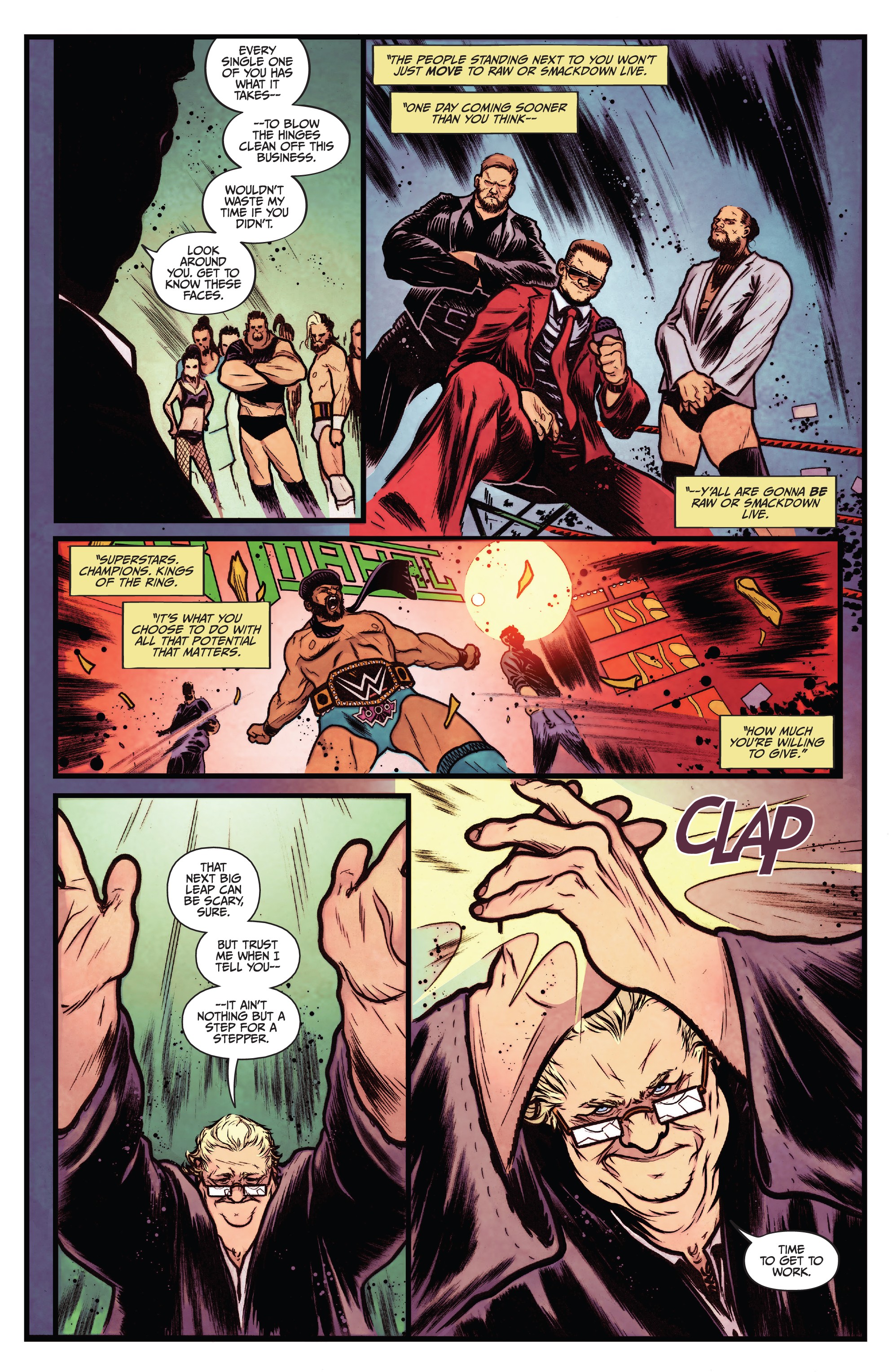 Read online WWE: NXT Takeover comic -  Issue # TPB - 28