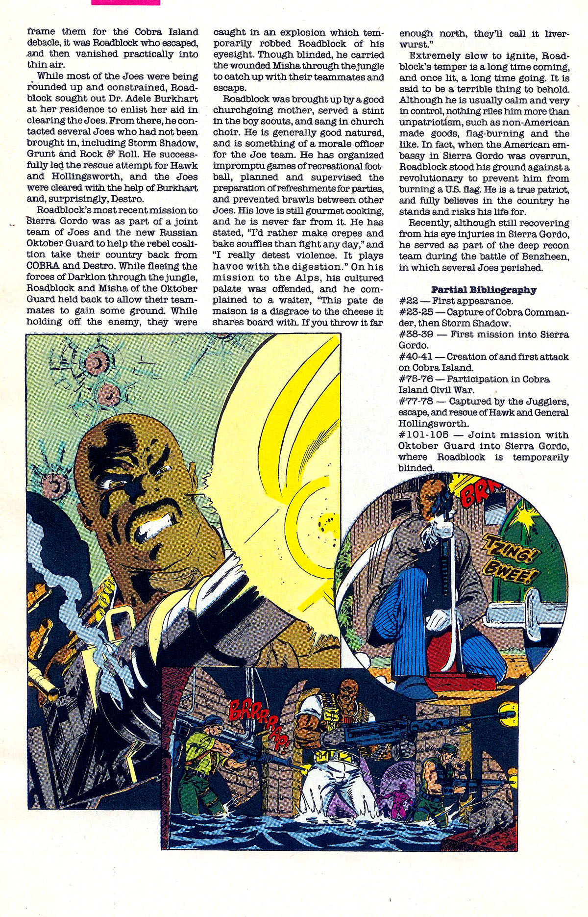Read online G.I. Joe: A Real American Hero comic -  Issue #116 - 23