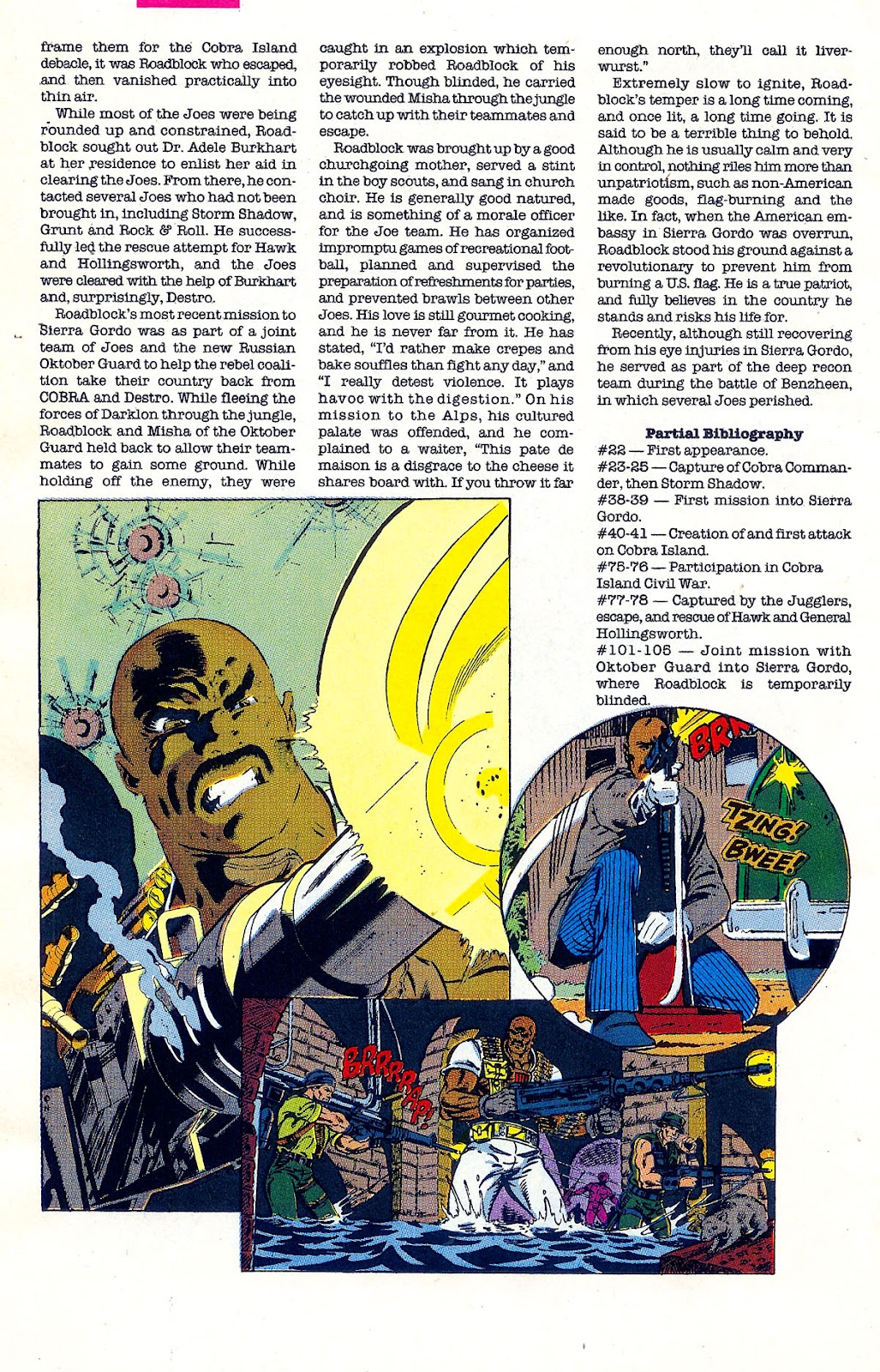 G.I. Joe: A Real American Hero issue 116 - Page 23