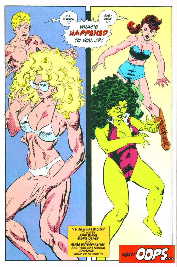 Read online The Sensational She-Hulk comic -  Issue #45 - 24