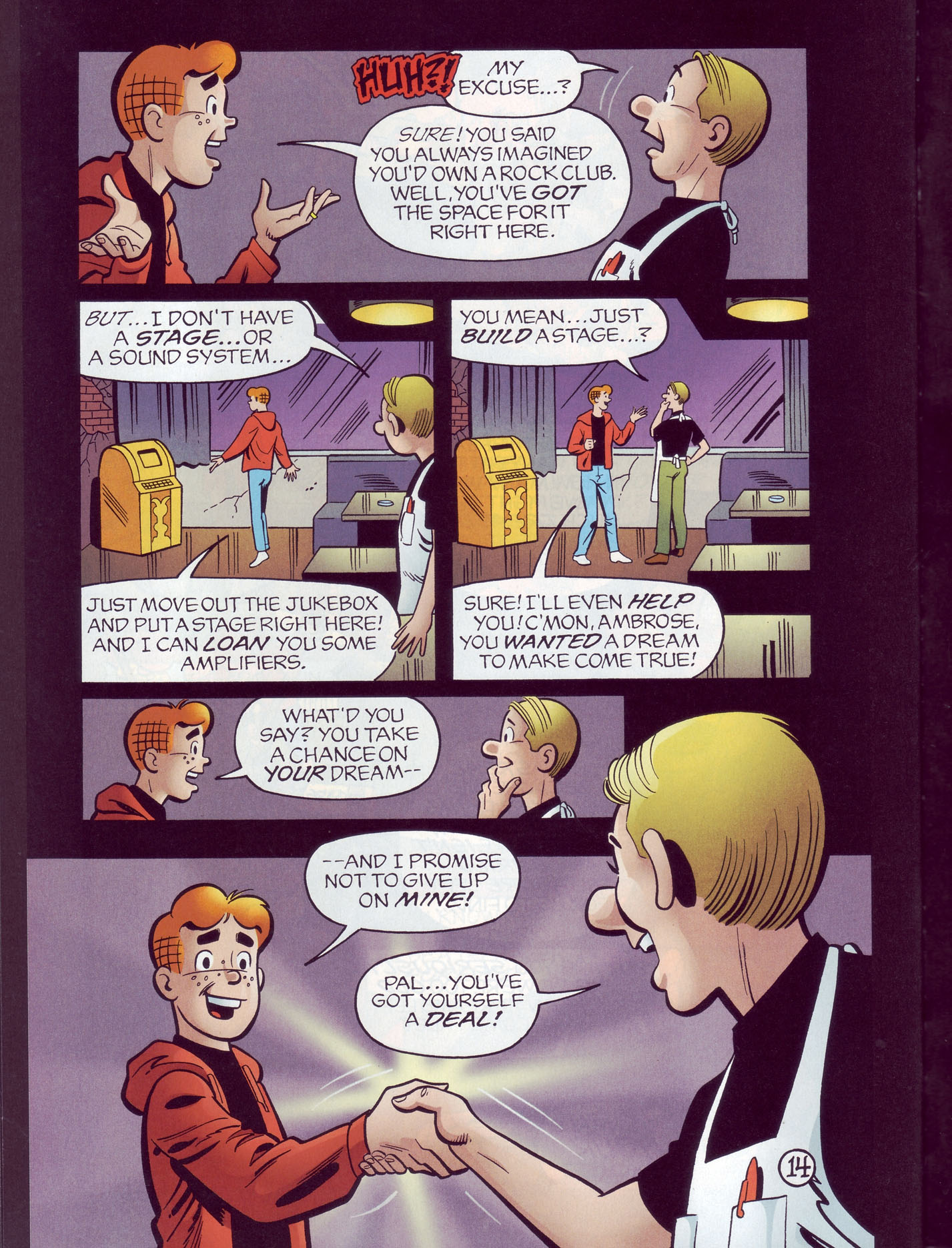 Read online Life With Archie (2010) comic -  Issue #2 - 52