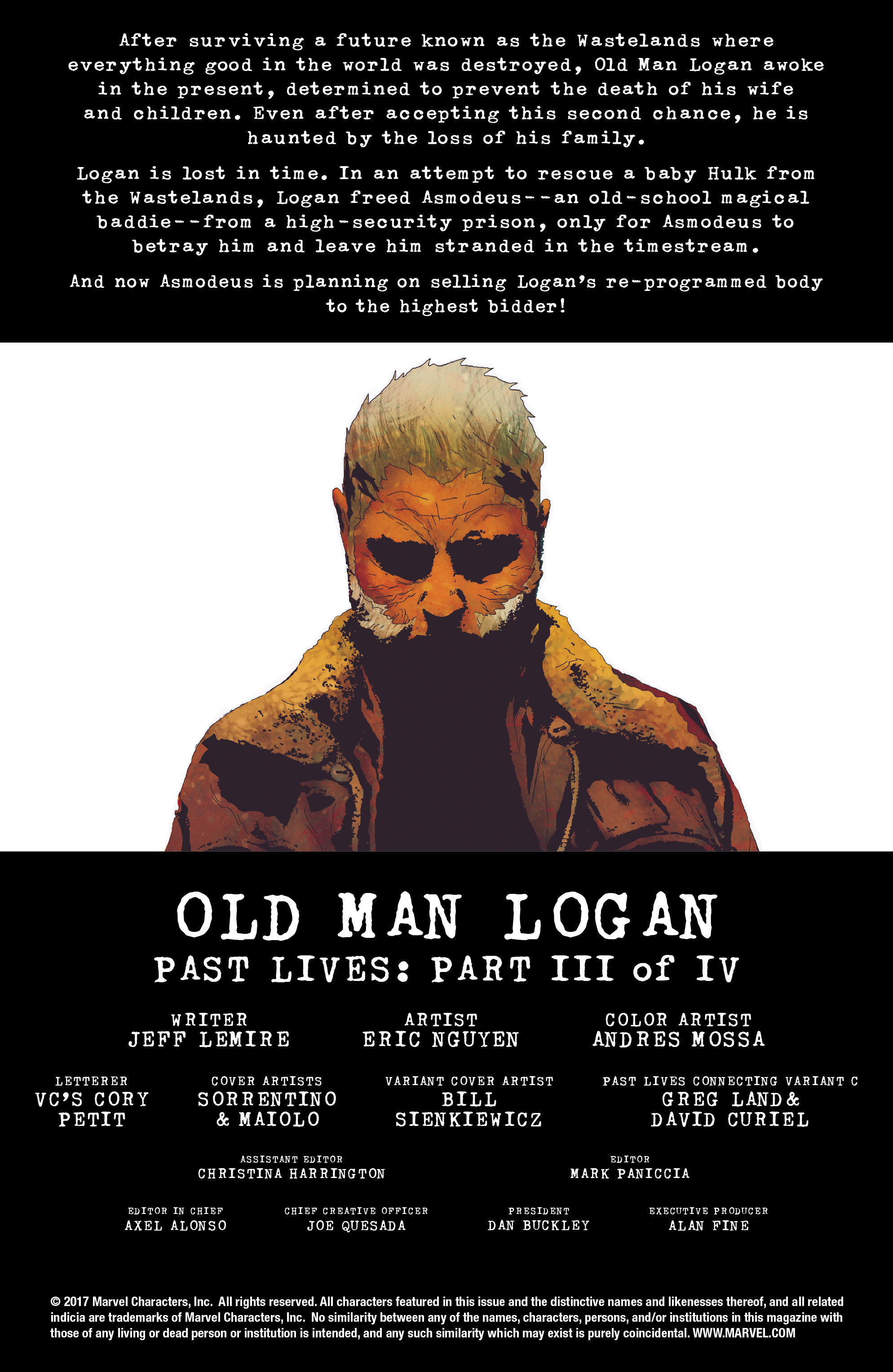 Read online Old Man Logan (2016) comic -  Issue #23 - 2