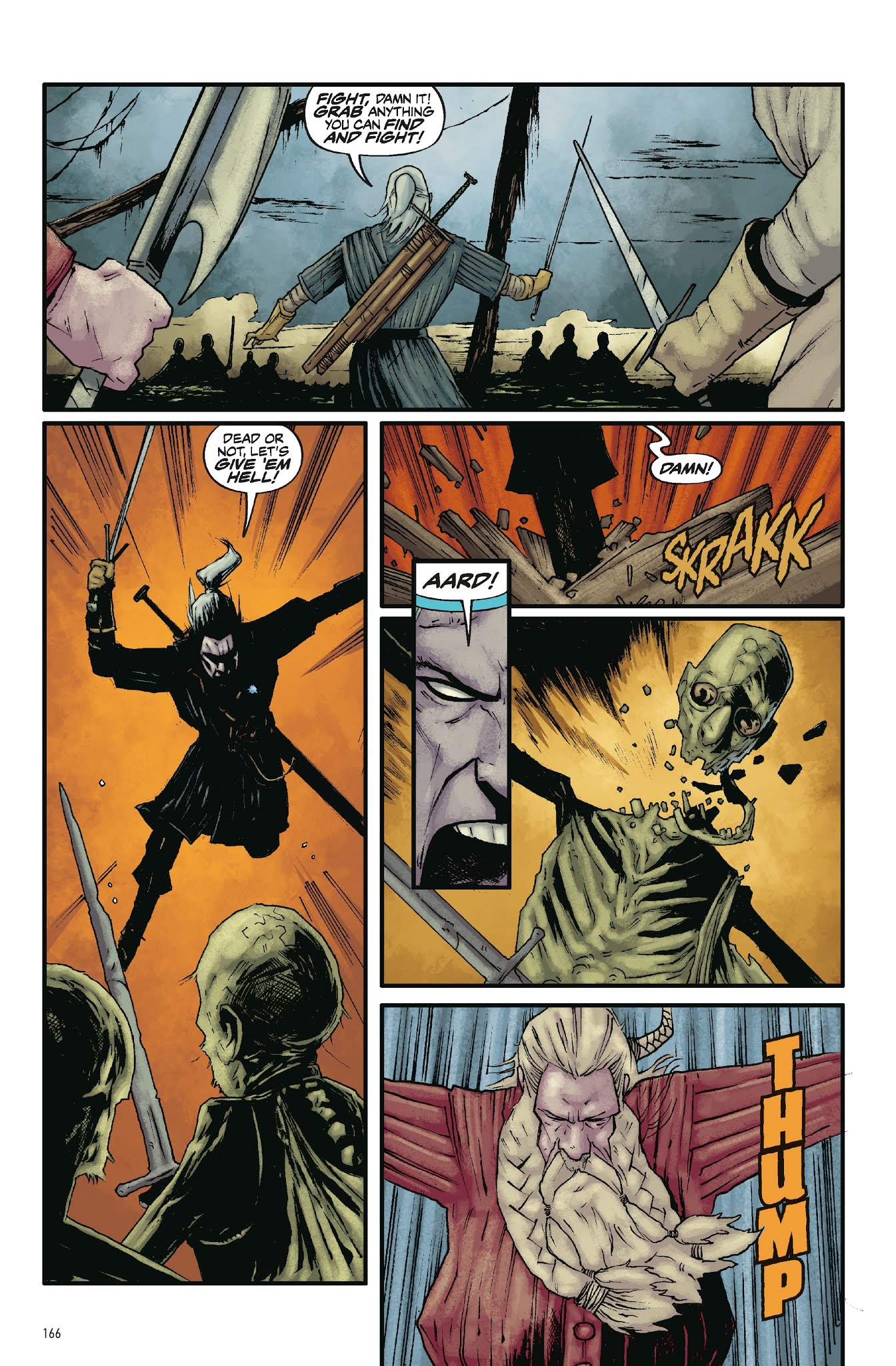 Read online The Witcher: Library Edition comic -  Issue # TPB (Part 2) - 65
