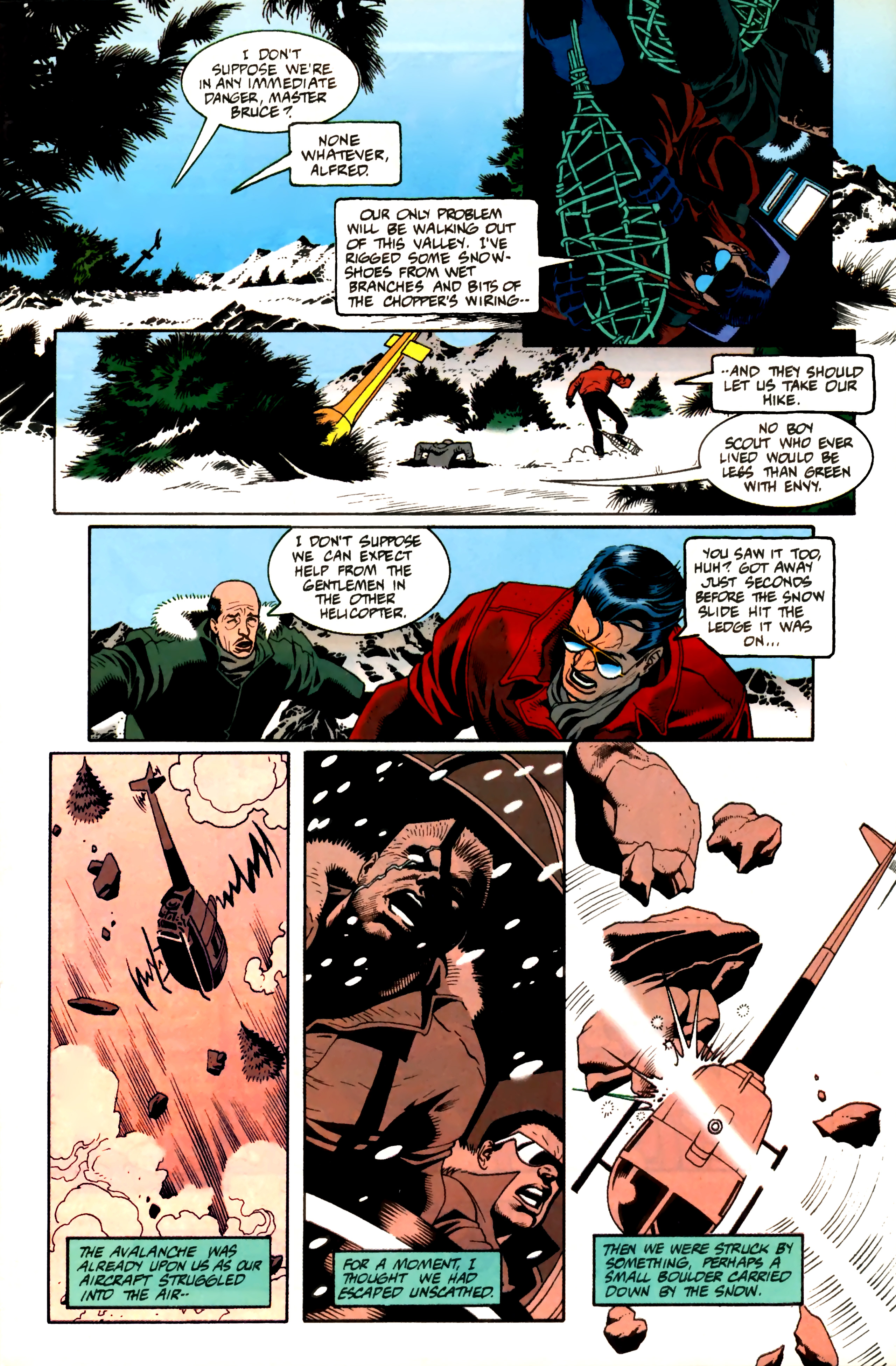 Read online Batman: Sword of Azrael comic -  Issue #2 - 5
