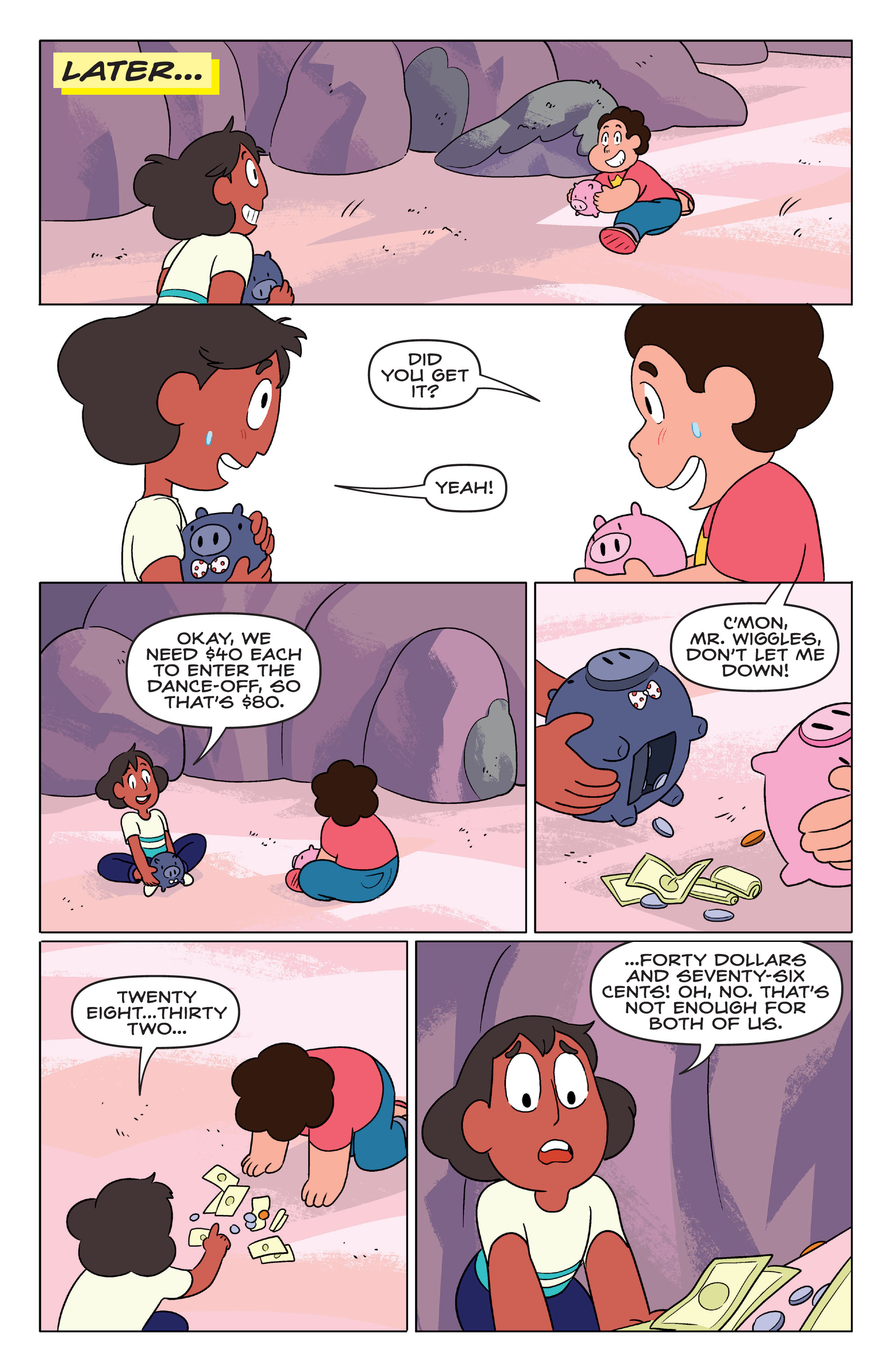 Read online Steven Universe Ongoing comic -  Issue #31 - 8