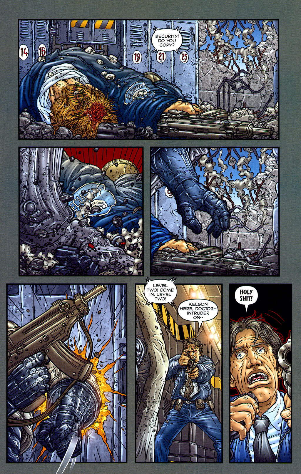 Read online Frank Miller's Robocop comic -  Issue #7 - 5