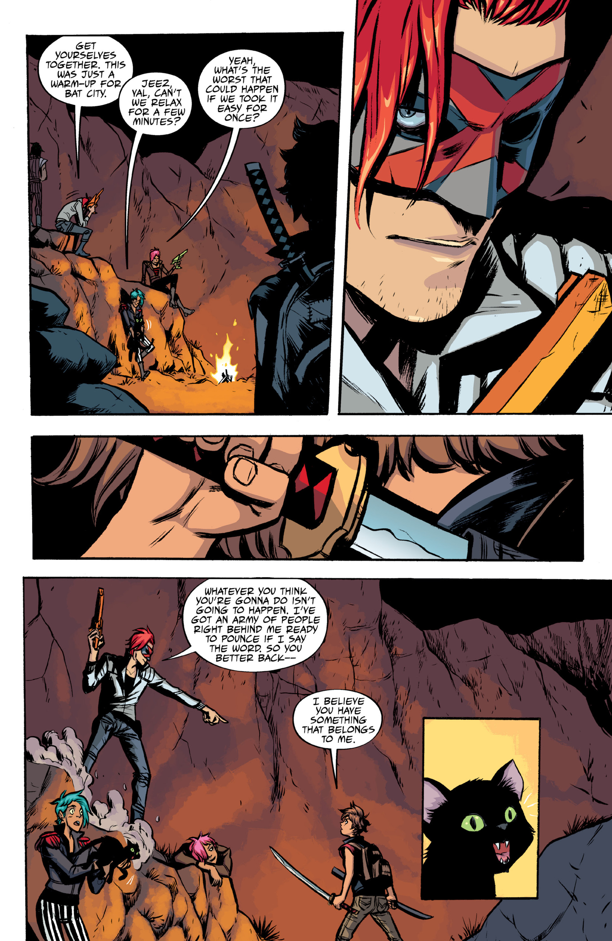 Read online The True Lives Of The Fabulous Killjoys comic -  Issue # _TPB (Part 2) - 23