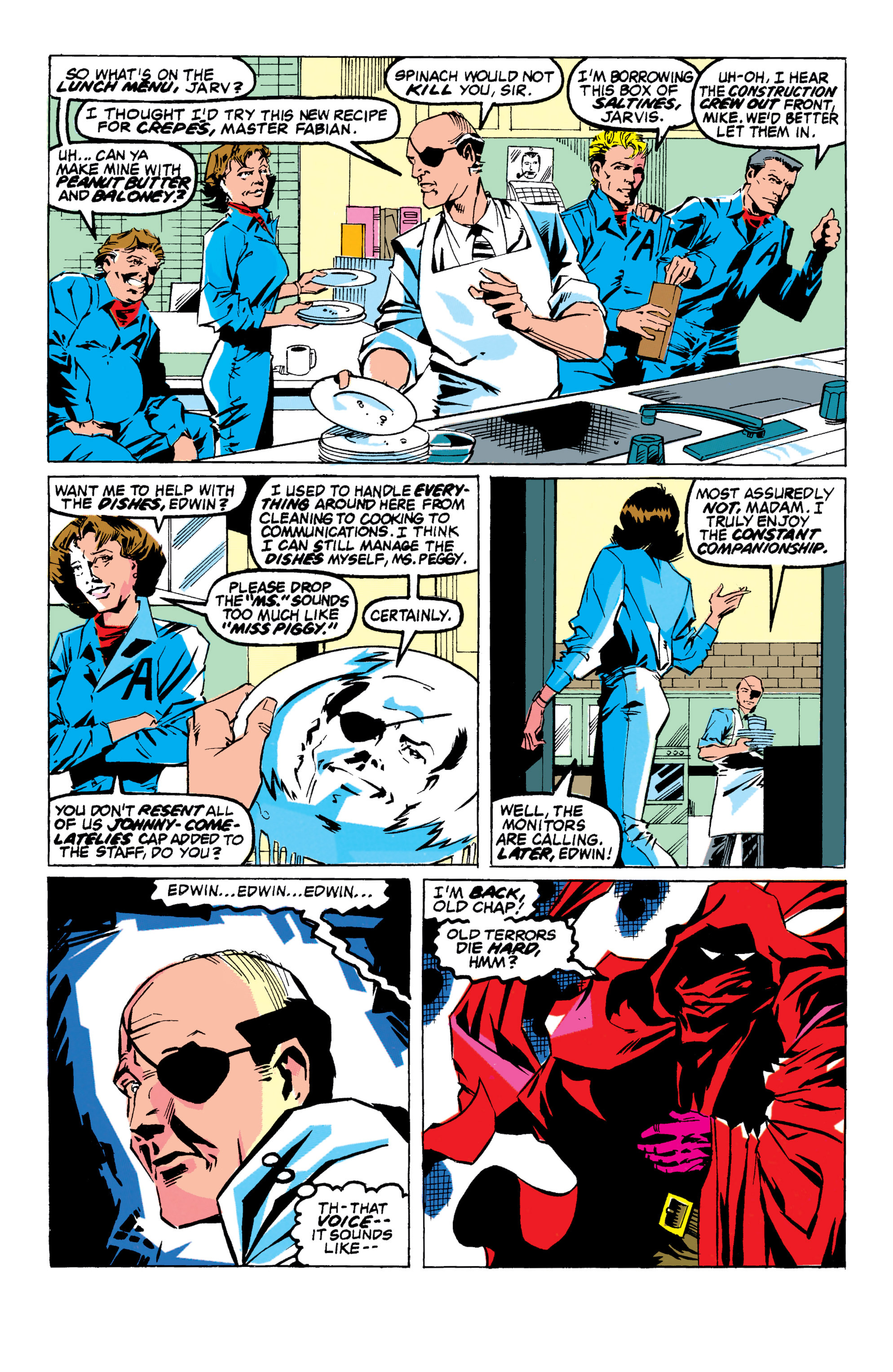 Read online The Avengers (1963) comic -  Issue #319 - 20