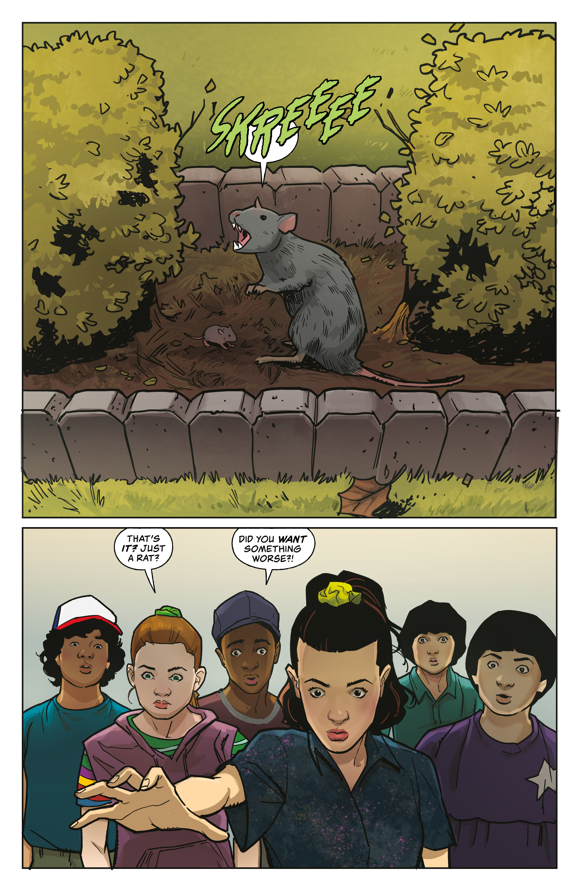 Read online Stranger Things and Dungeons & Dragons comic -  Issue #3 - 19