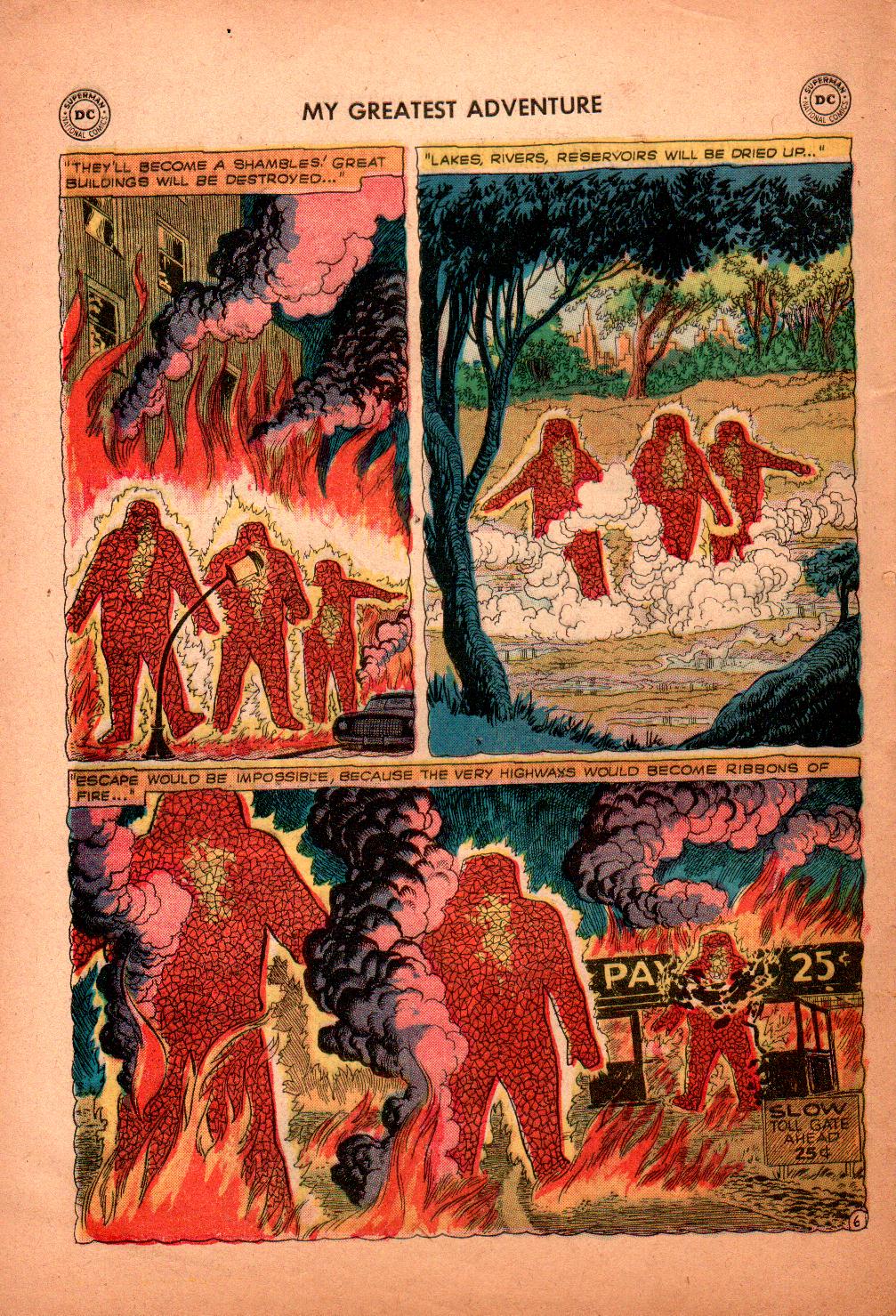 Read online My Greatest Adventure comic -  Issue #29 - 30
