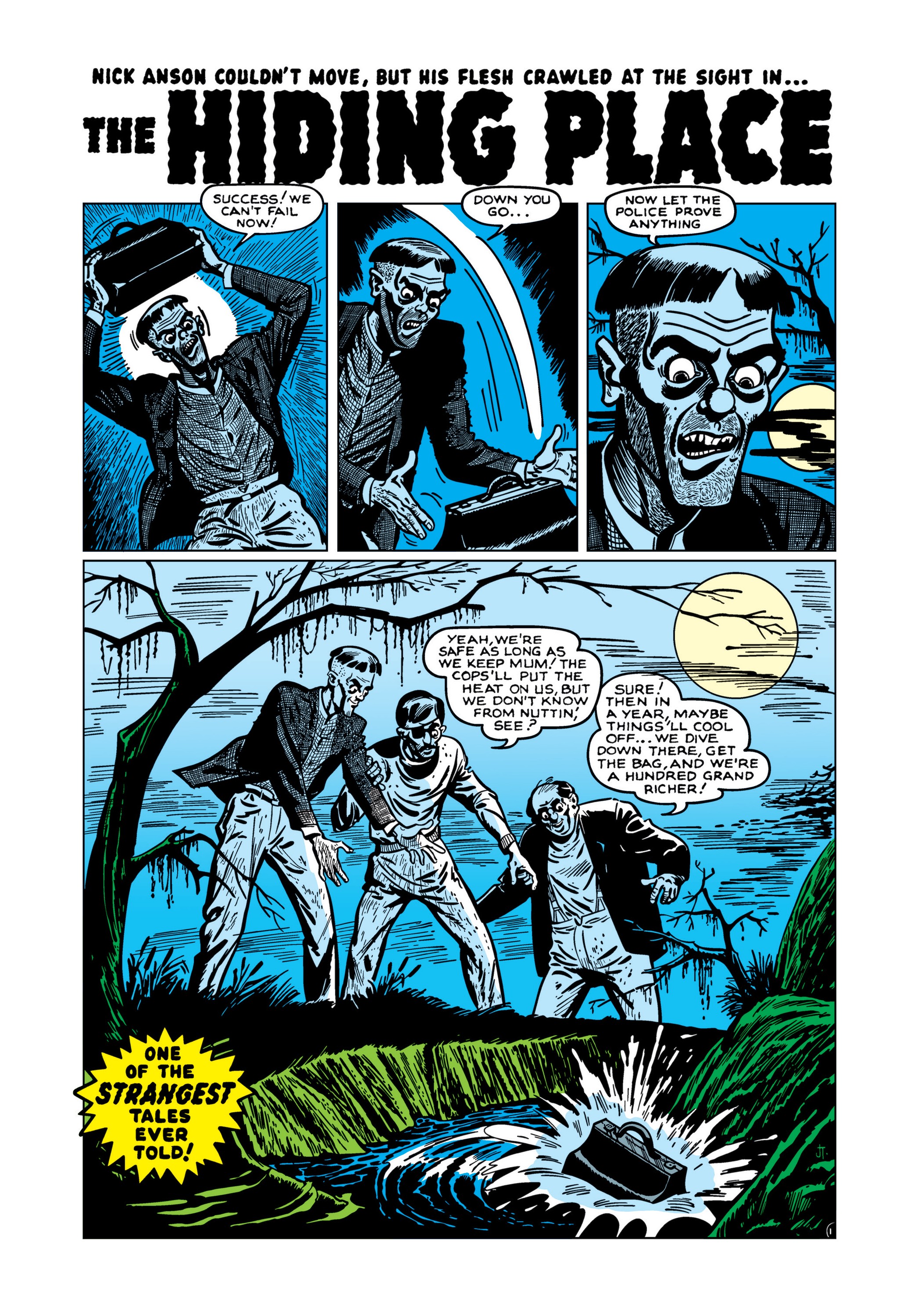 Read online Marvel Masterworks: Atlas Era Strange Tales comic -  Issue # TPB 2 (Part 1) - 77