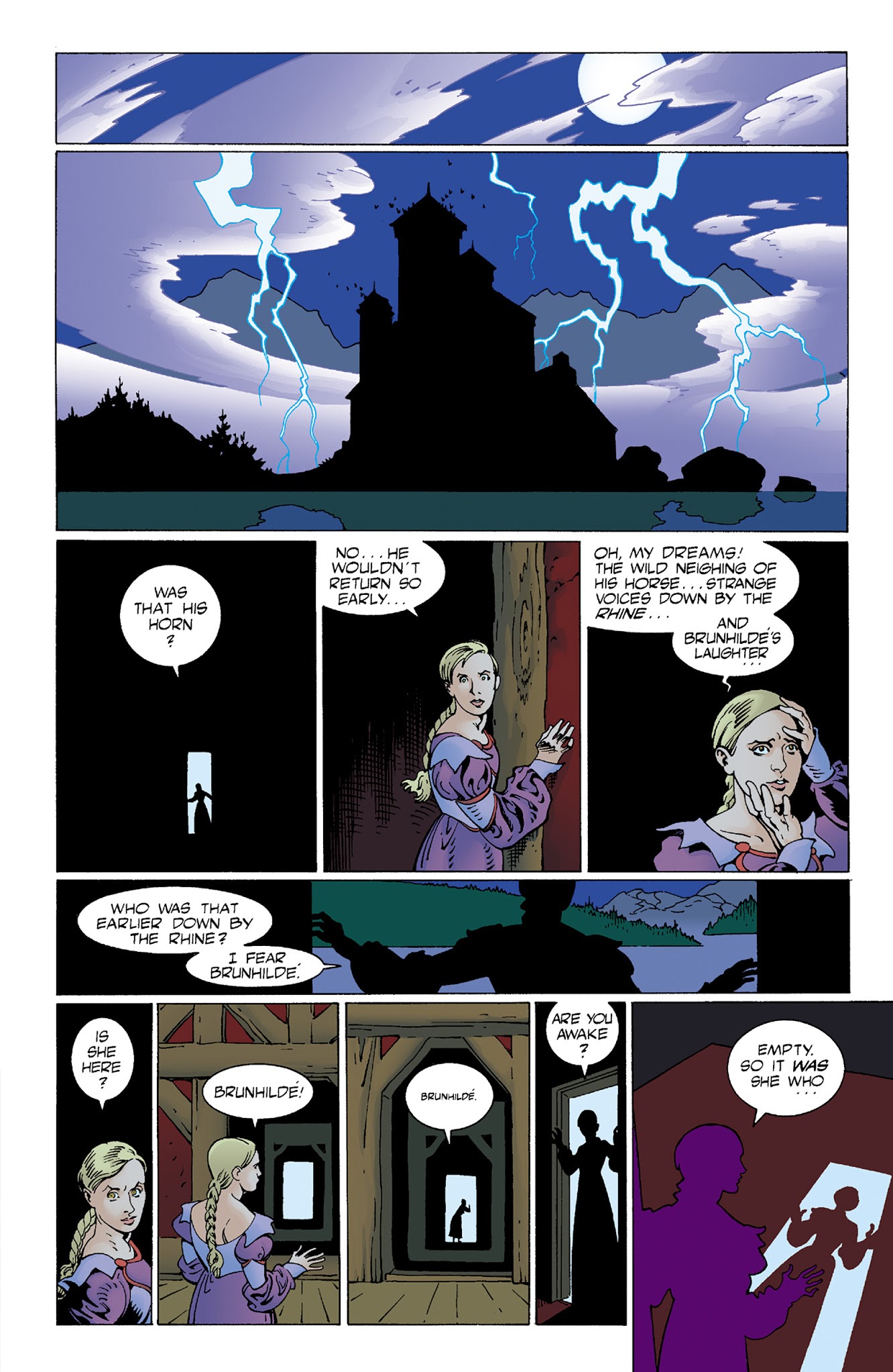 Read online The Ring of the Nibelung comic -  Issue # TPB - 381