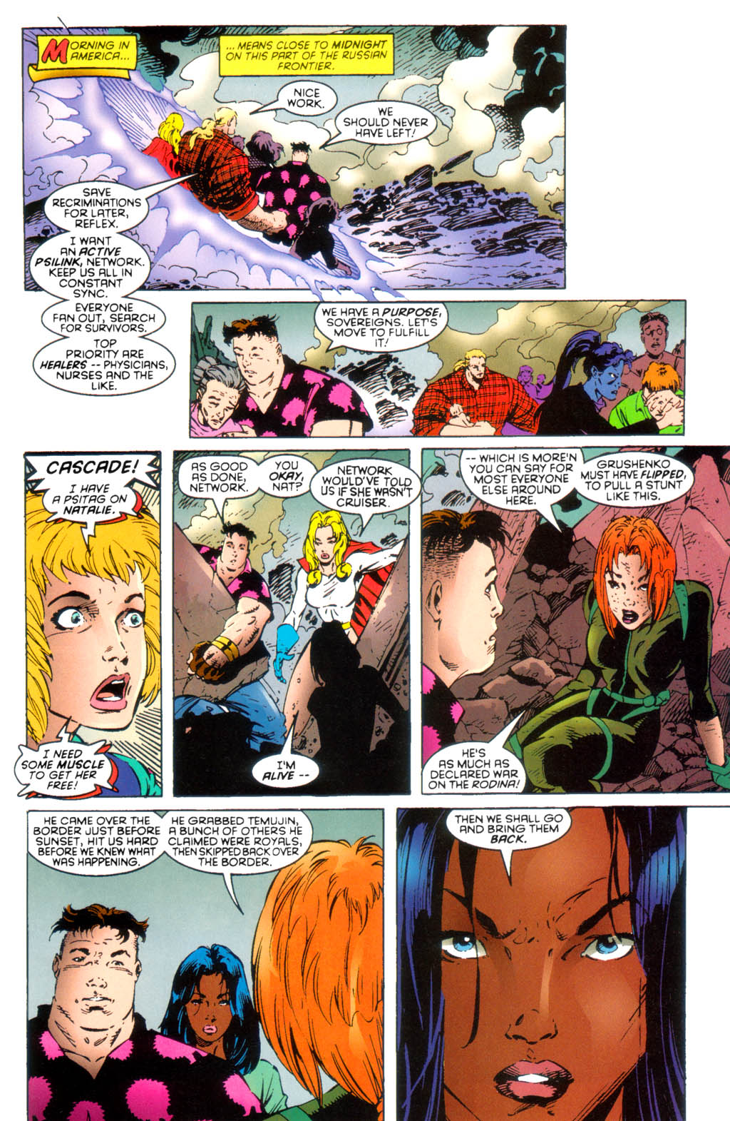 Read online Sovereign Seven comic -  Issue #34 - 17