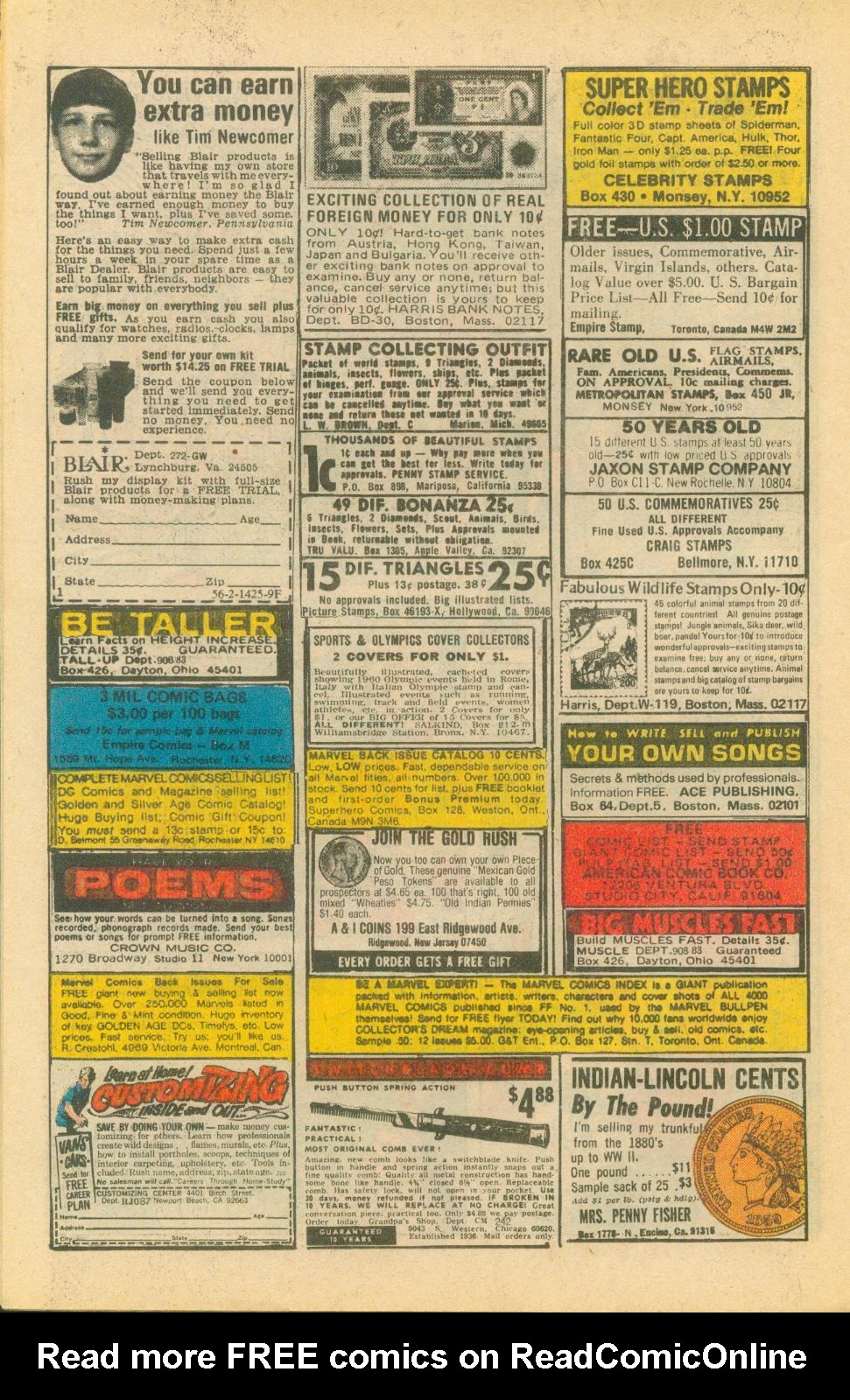 Read online Kid Colt Outlaw comic -  Issue #221 - 27