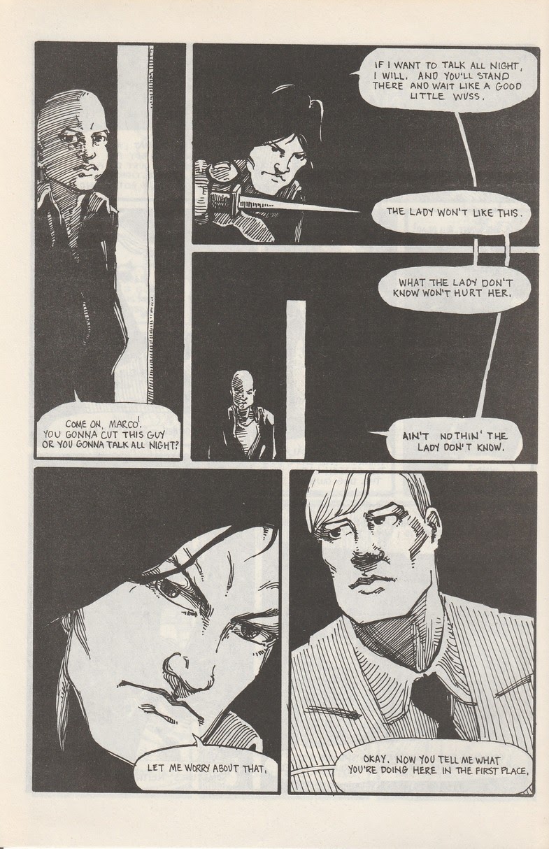 Read online Night Life comic -  Issue #2 - 12