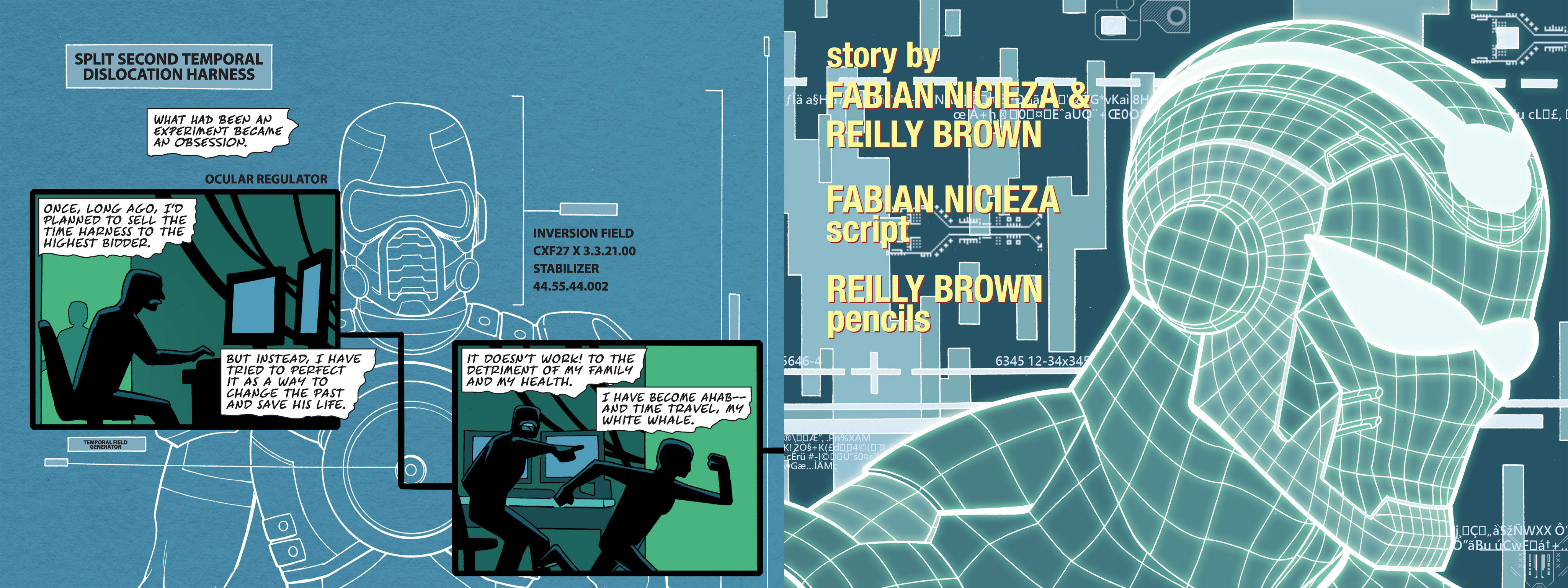 Read online Deadpool & Cable: Split Second Infinite Comic comic -  Issue #3 - 4