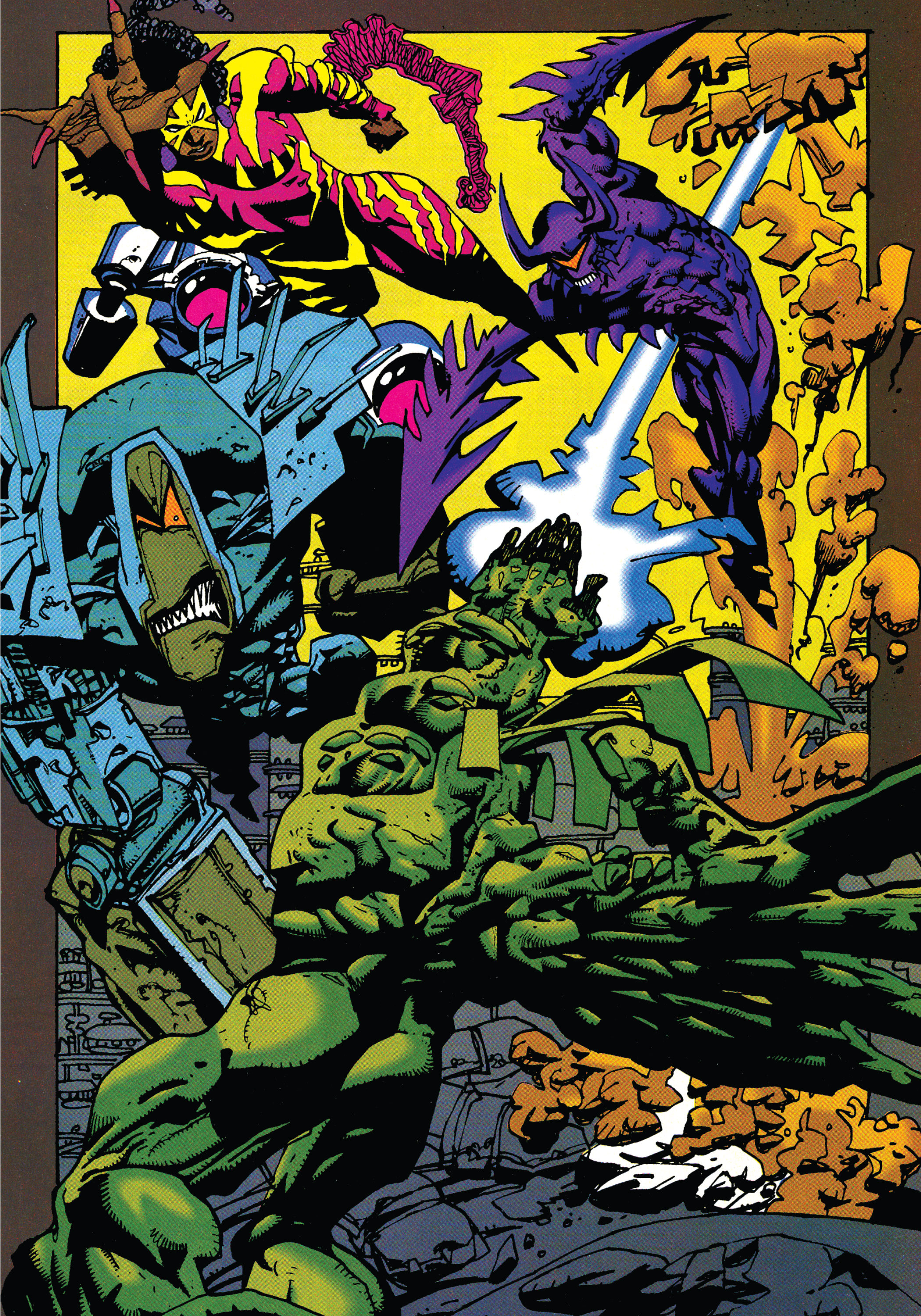 Read online Kevin Eastman's Totally Twisted Tales comic -  Issue # TPB - 54