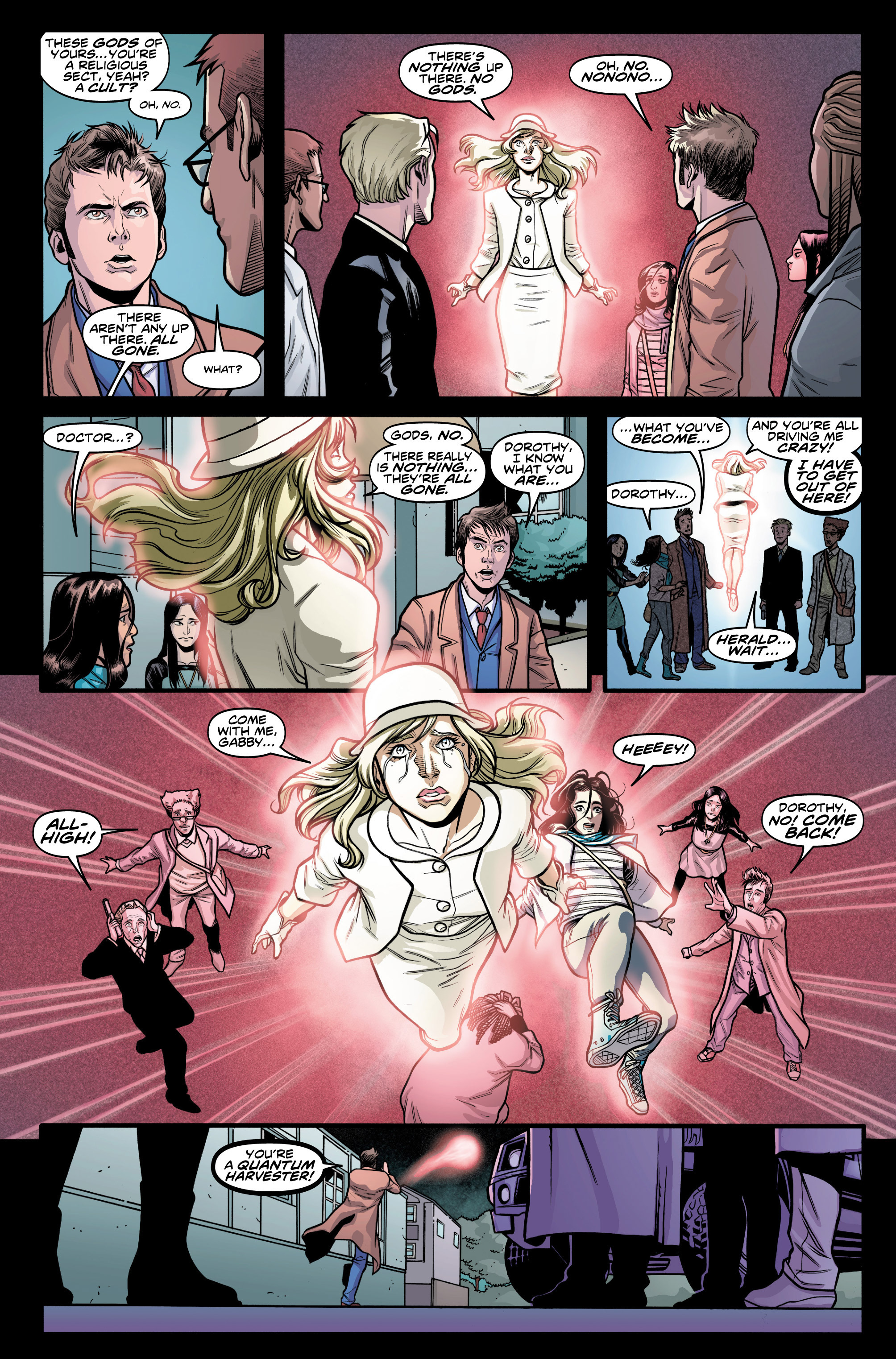 Read online Doctor Who: The Tenth Doctor comic -  Issue #13 - 15