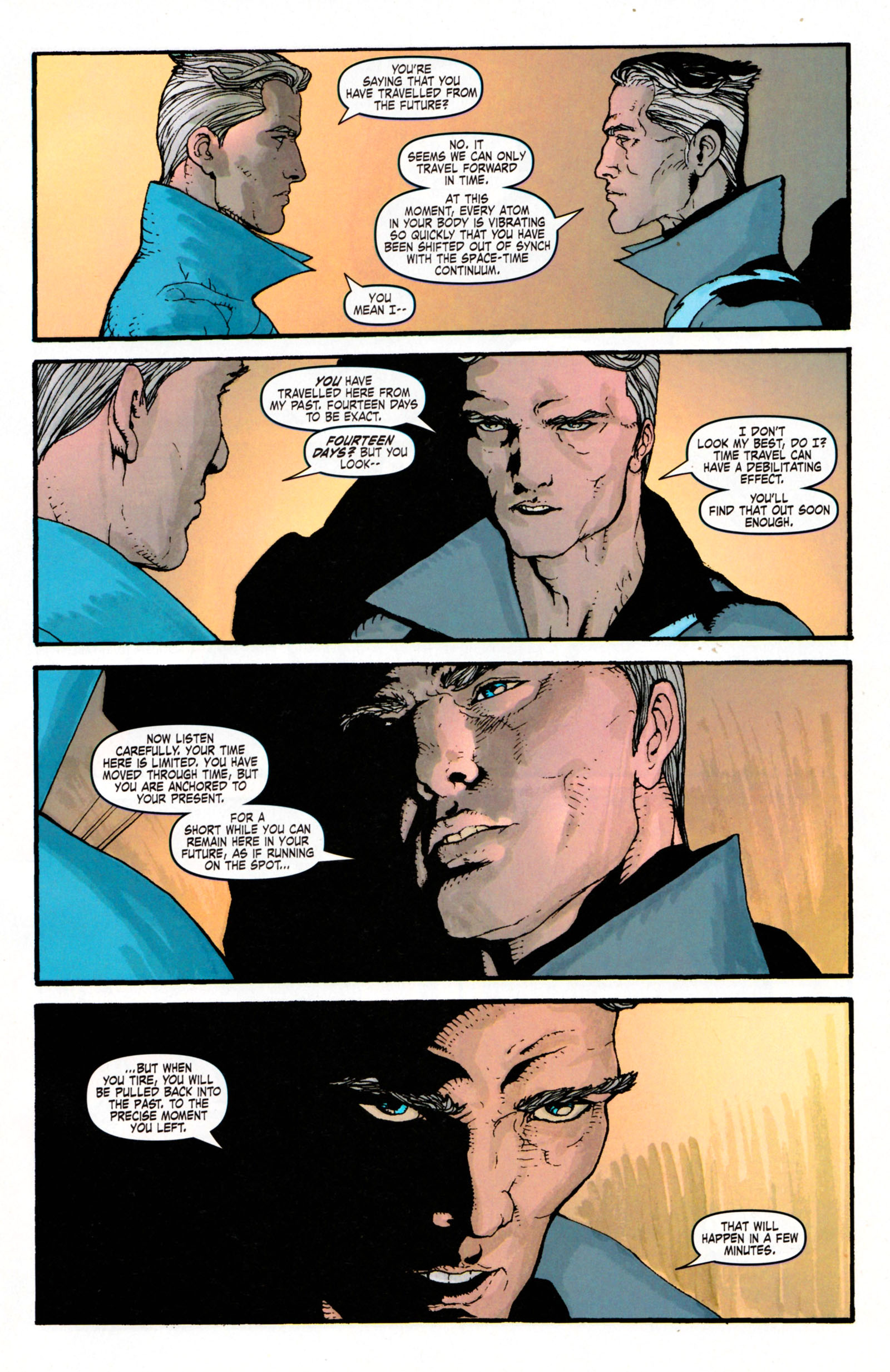 Read online Son of M comic -  Issue #3 - 5