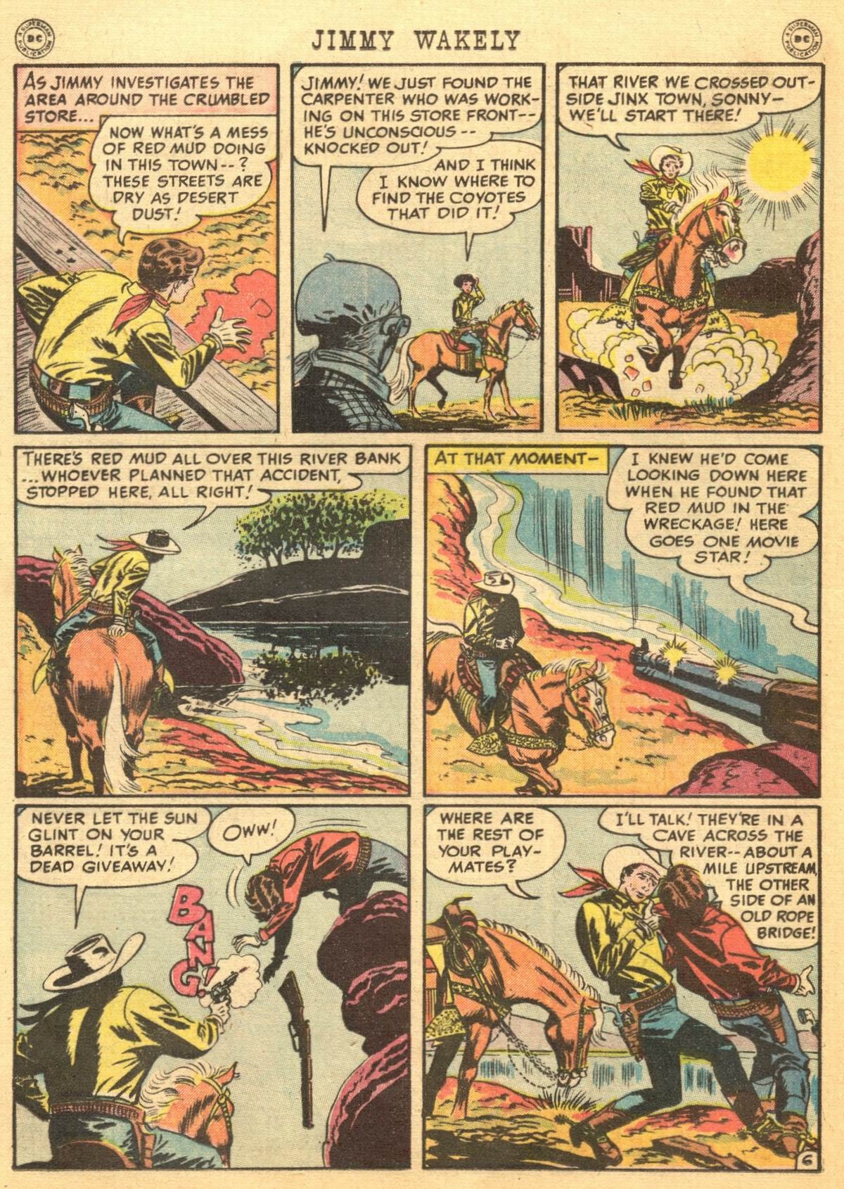 Read online Jimmy Wakely comic -  Issue #1 - 22