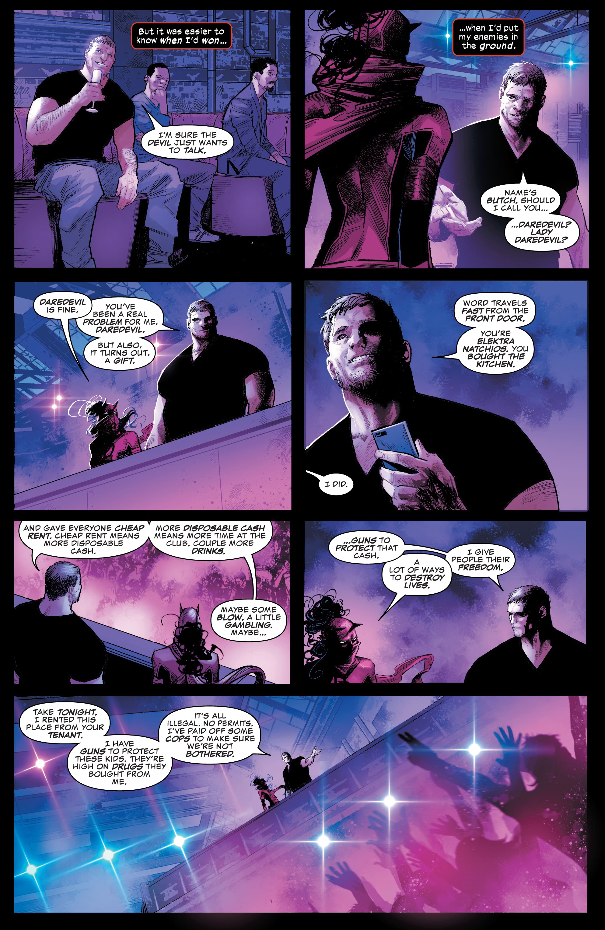 Read online Daredevil (2019) comic -  Issue #30 - 11