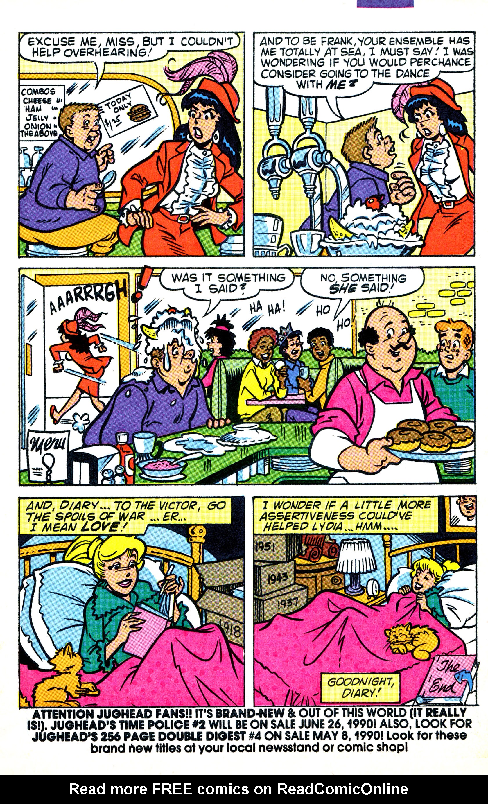 Read online Betty's Diary comic -  Issue #35 - 17