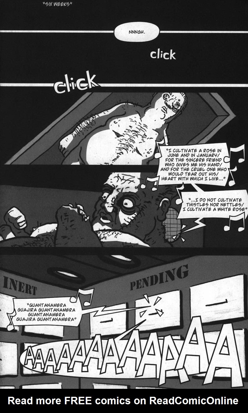 Read online Dead Eyes Open comic -  Issue #4 - 3
