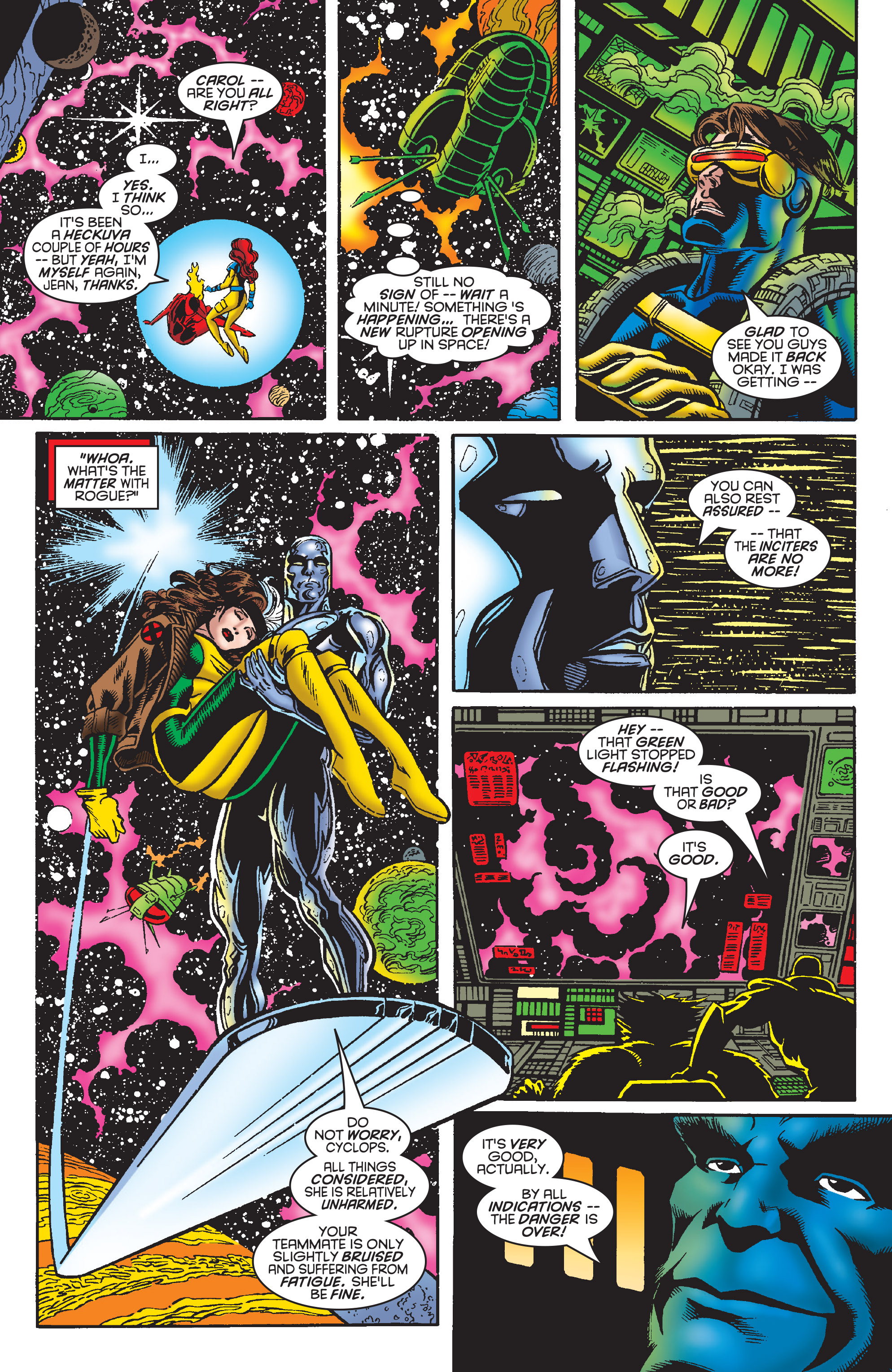 Read online X-Men: Onslaught Aftermath comic -  Issue # TPB (Part 4) - 9