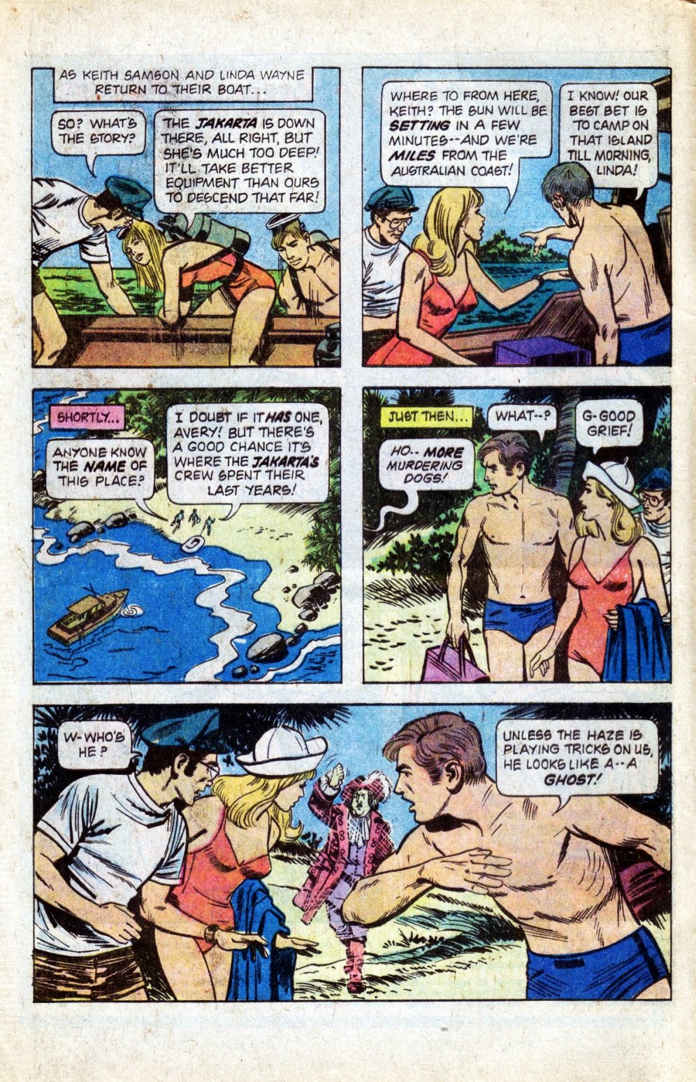 Read online Ripley's Believe it or Not! (1965) comic -  Issue #75 - 3
