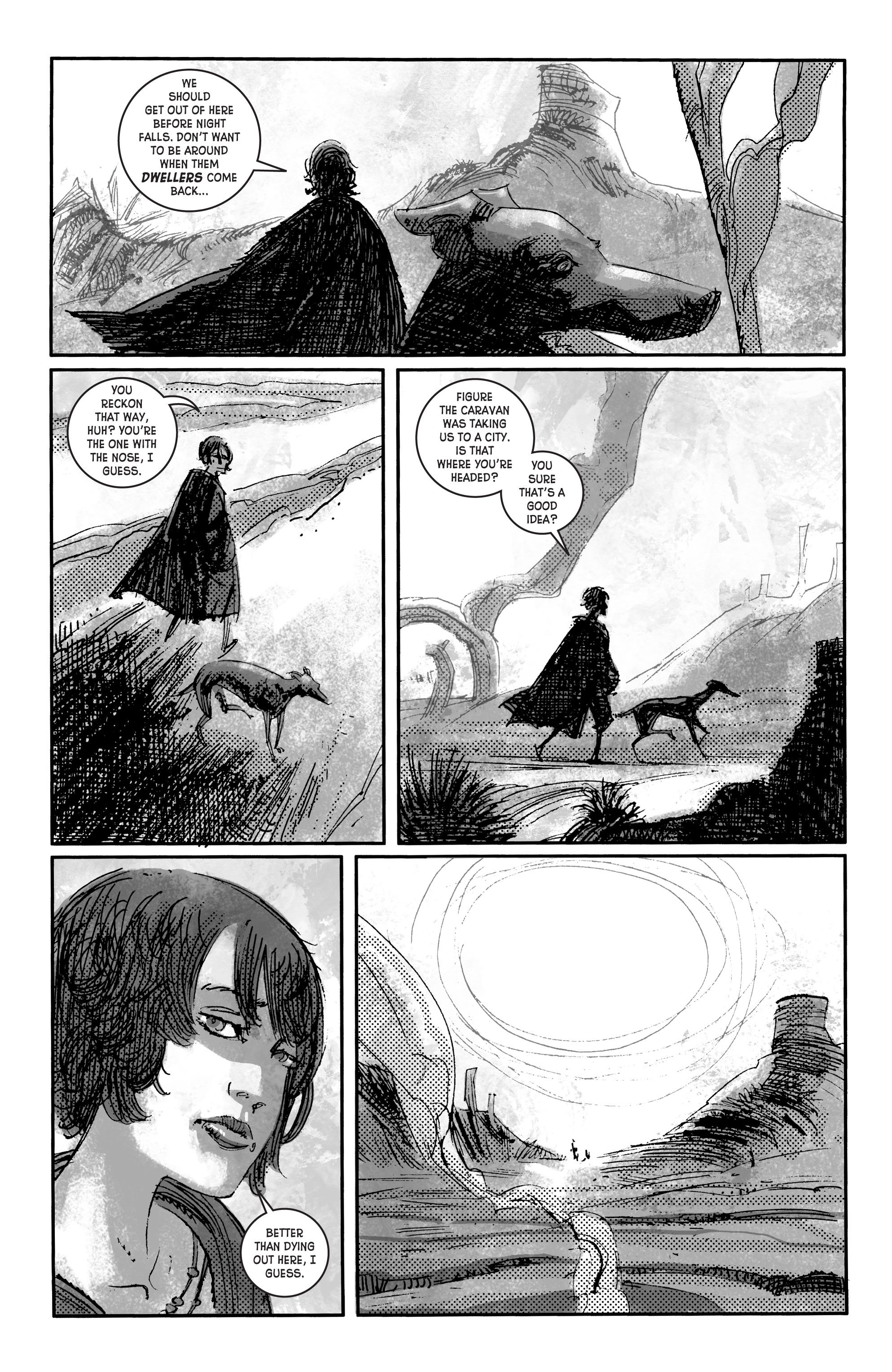 Read online Wasteland (2006) comic -  Issue #32 - 6