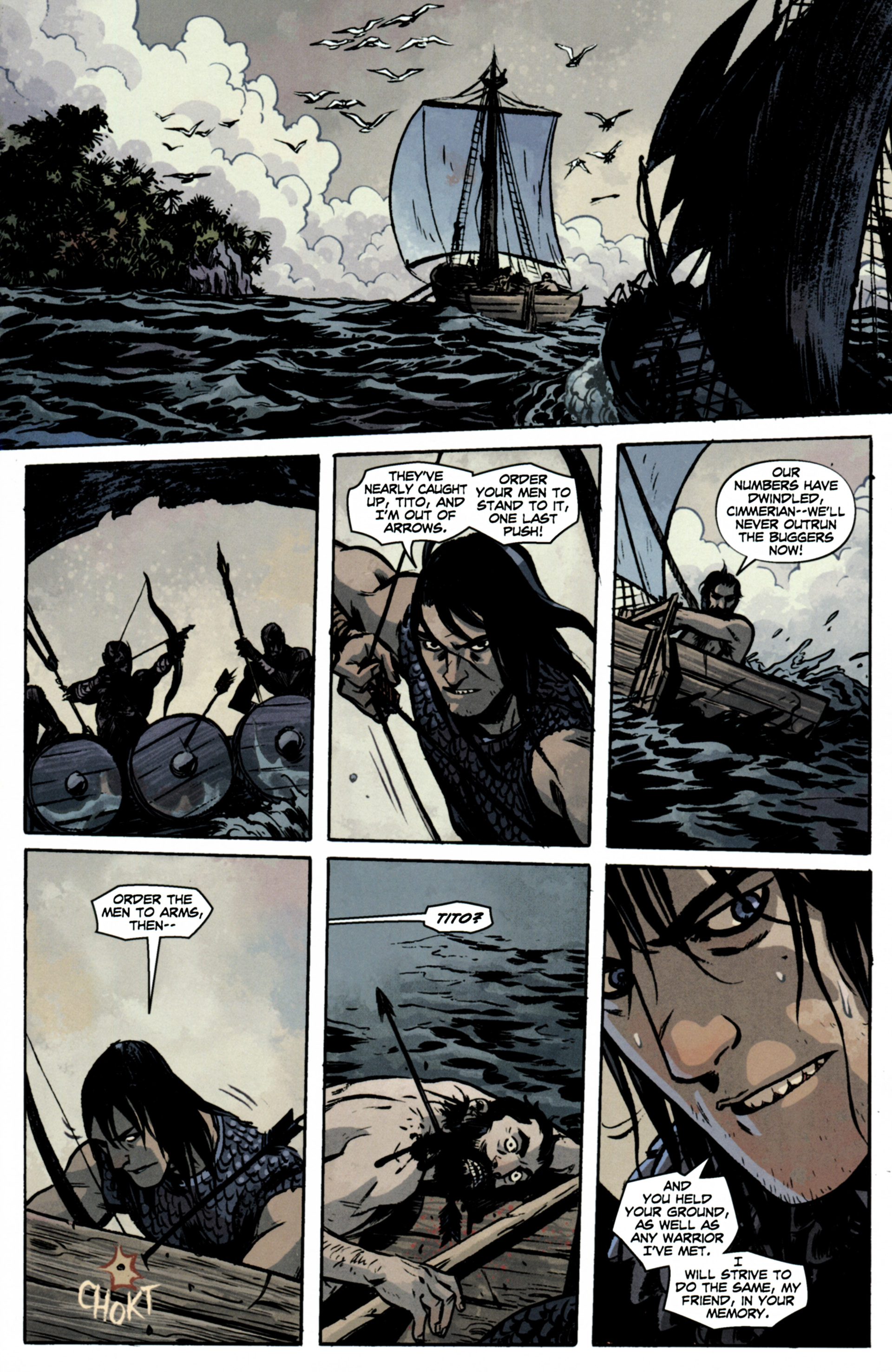 Read online Conan the Barbarian (2012) comic -  Issue #2 - 9