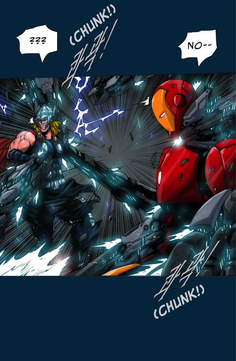 Read online Avengers: Electric Rain Infinity Comic comic -  Issue #10 - 11