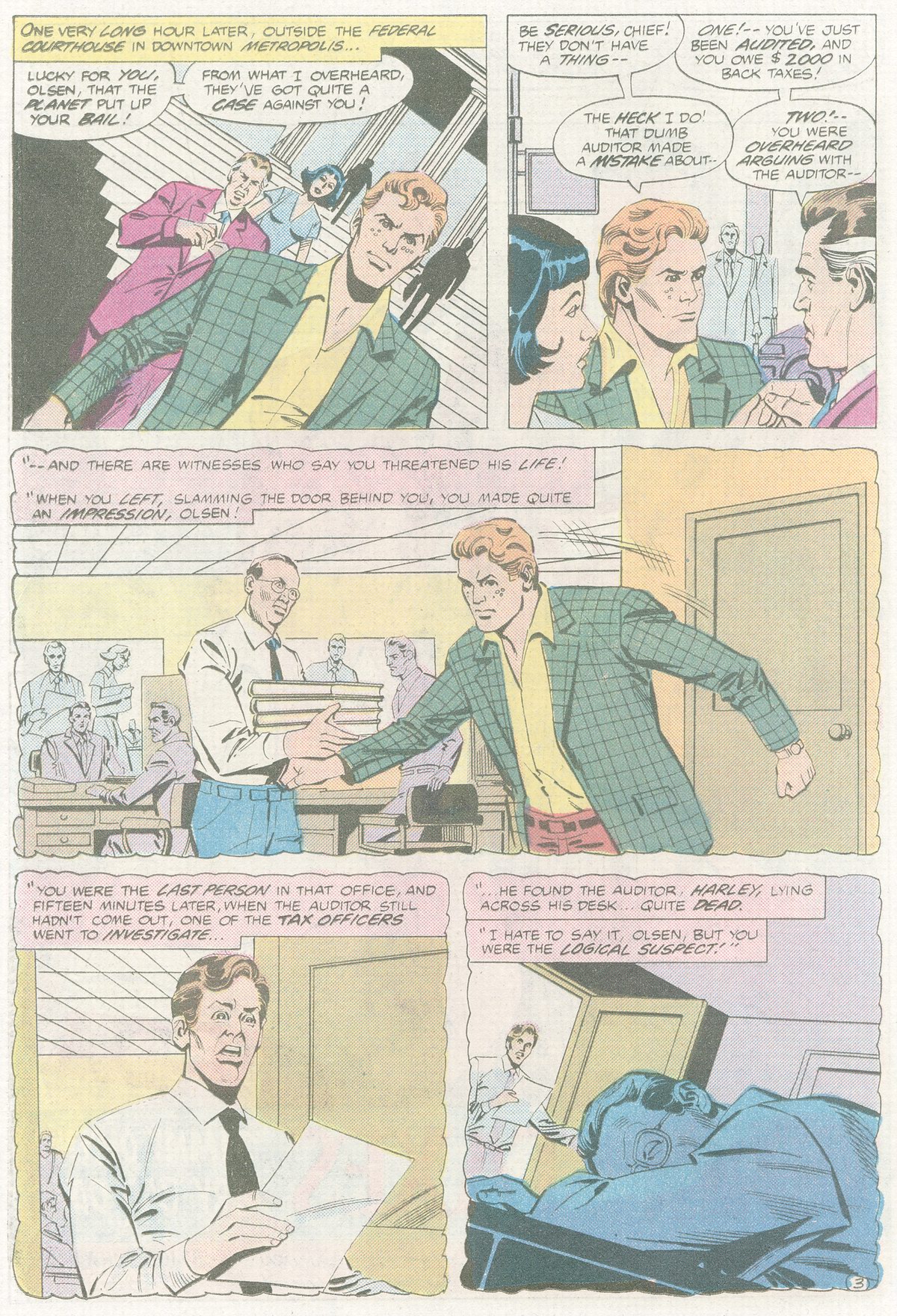 Read online The Superman Family comic -  Issue #207 - 42