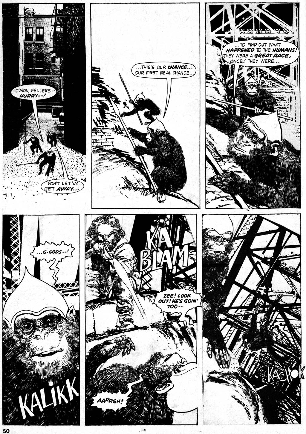 Creepy (1964) Issue #95 #95 - English 50