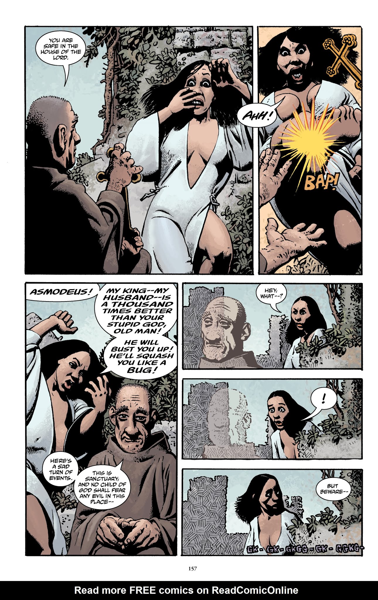 Read online Hellboy The Complete Short Stories comic -  Issue # TPB 2 (Part 2) - 58