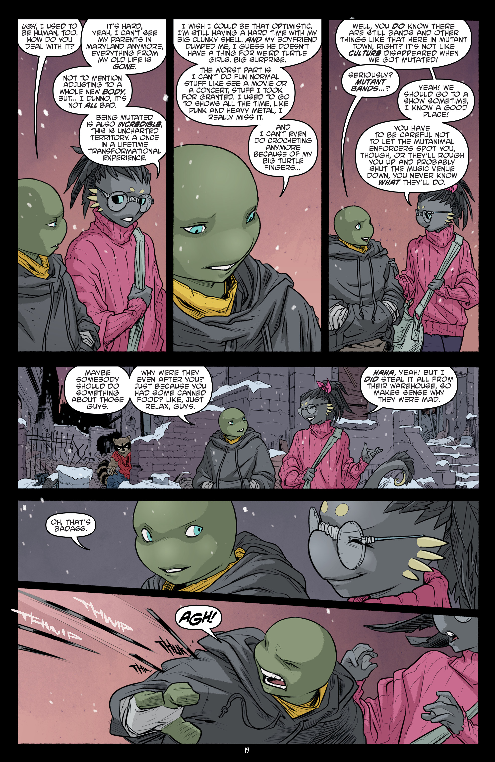 Read online Teenage Mutant Ninja Turtles (2011) comic -  Issue #101 - 21