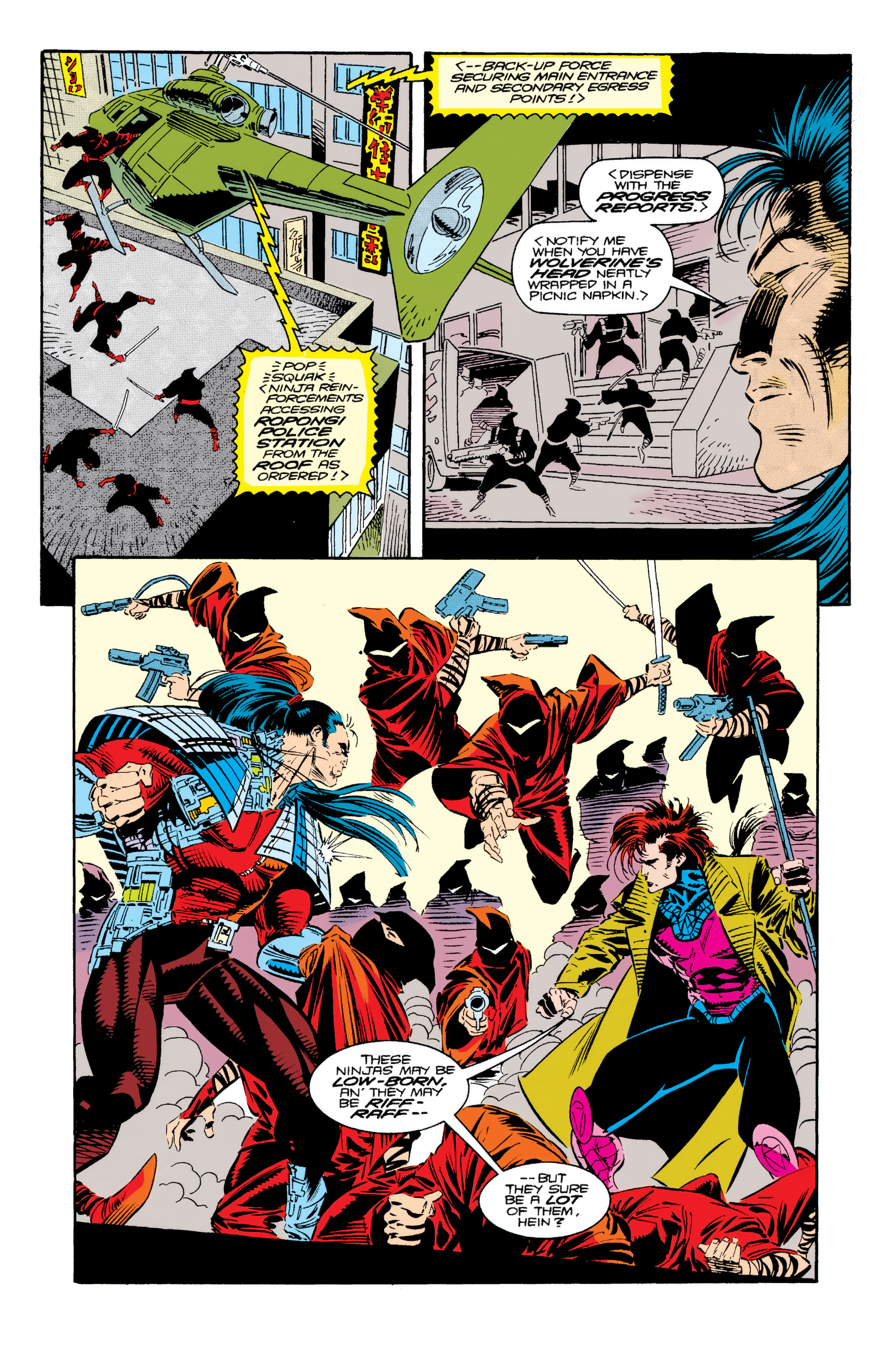 Read online Wolverine Omnibus comic -  Issue # TPB 3 (Part 11) - 98