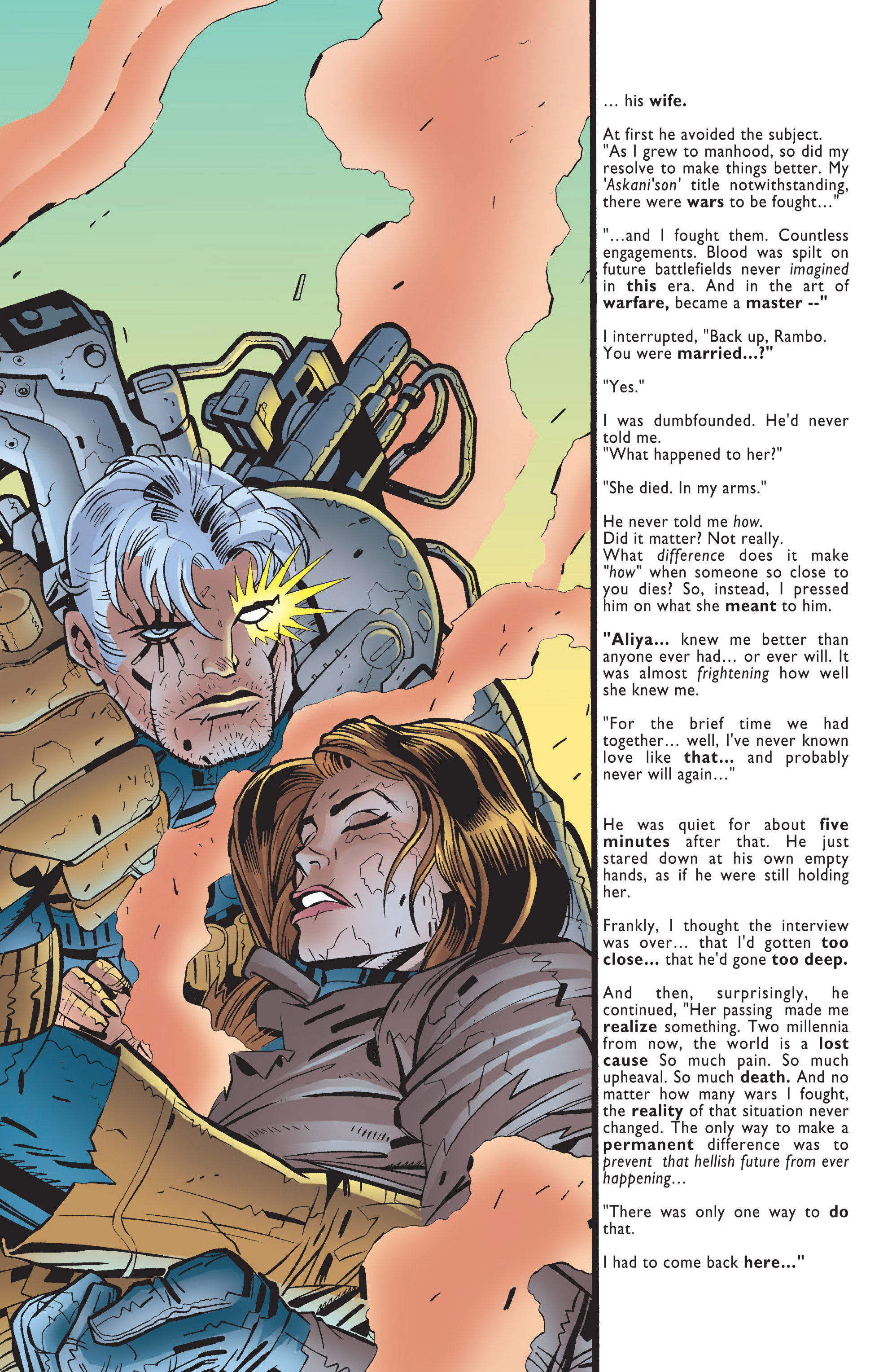 Read online Cable: The Nemesis Contract comic -  Issue # TPB (Part 3) - 38