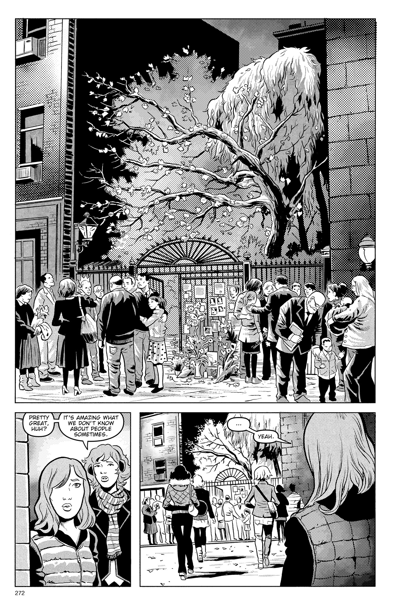 Read online New York Four comic -  Issue # TPB - 268