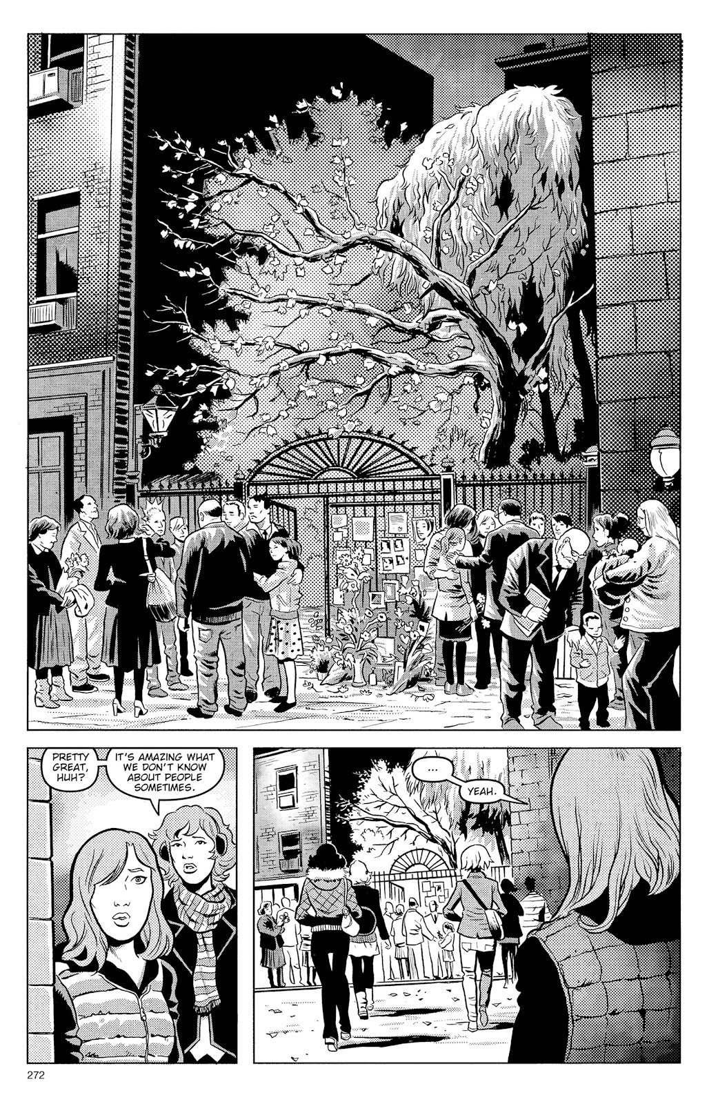 New York Four issue TPB - Page 268