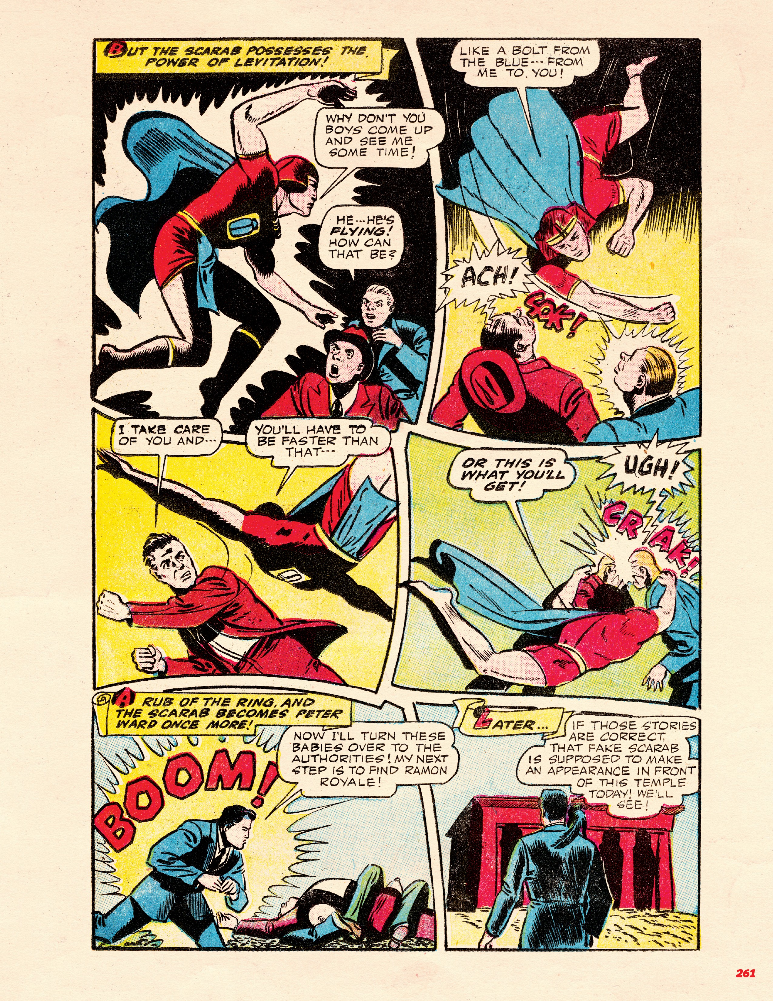 Read online Super Weird Heroes comic -  Issue # TPB 2 (Part 3) - 61