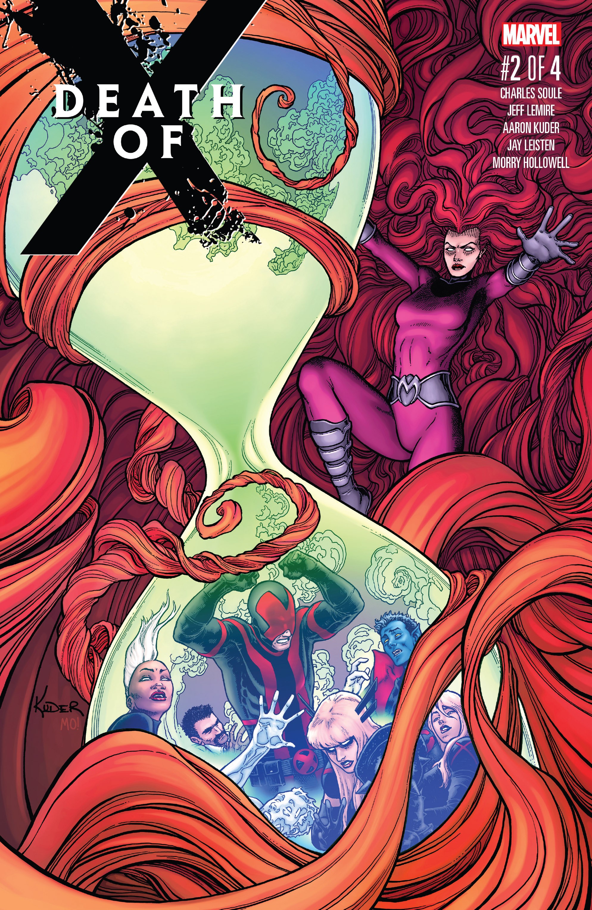 Read online Death of X comic -  Issue #2 - 1