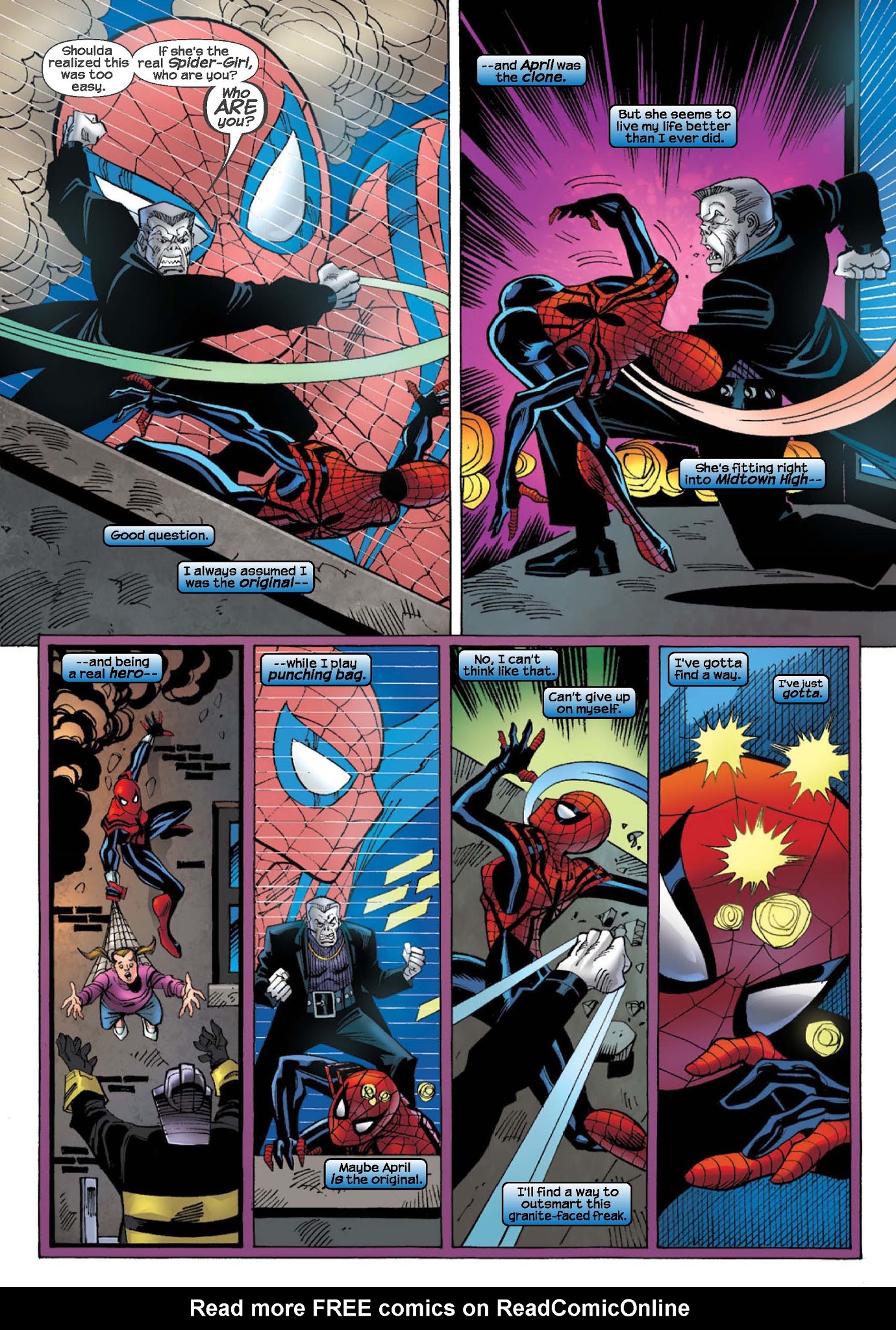 Read online The Spectacular Spider-Girl comic -  Issue #3 - 13