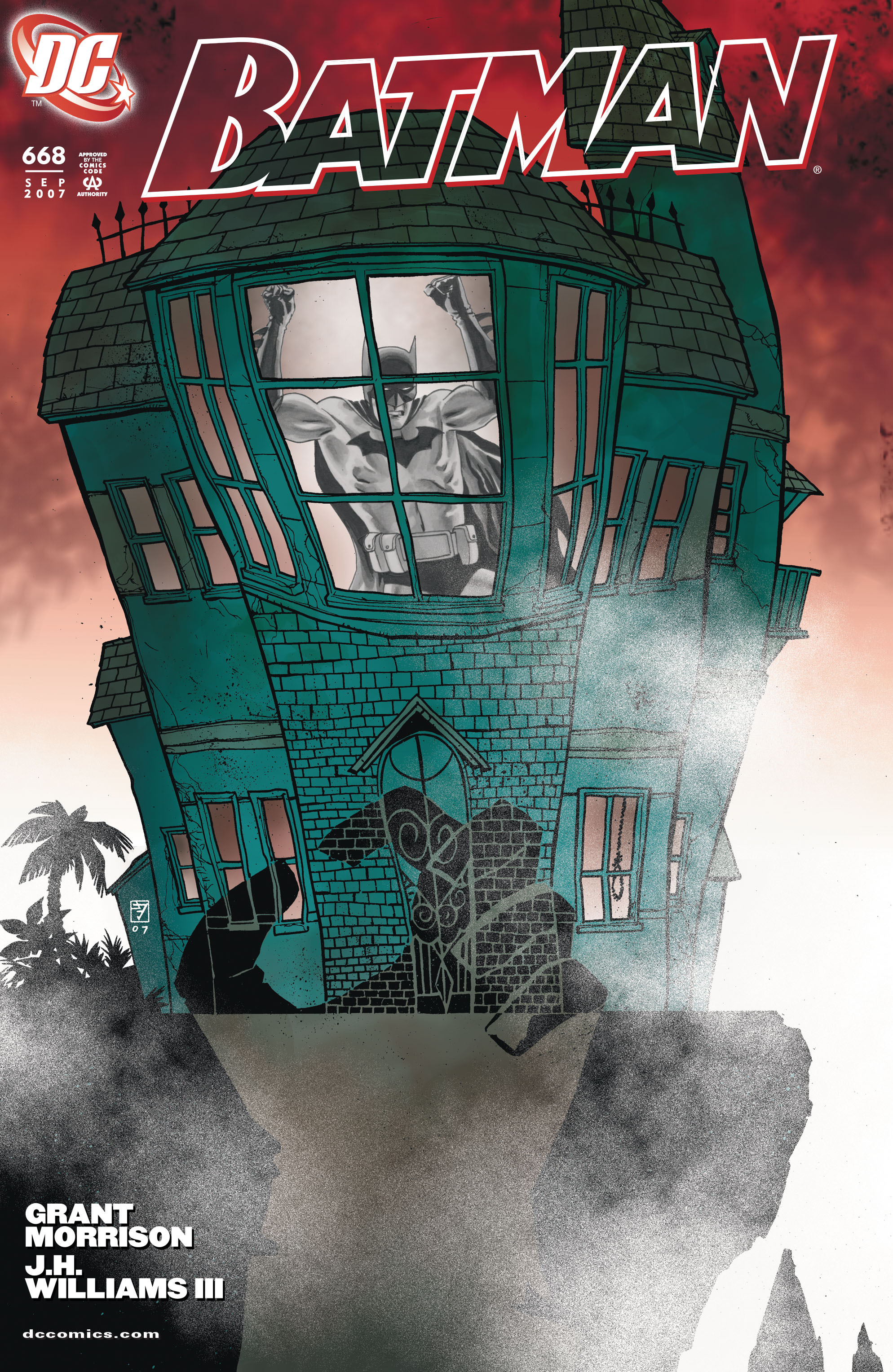 Read online Batman (1940) comic -  Issue #668 - 1