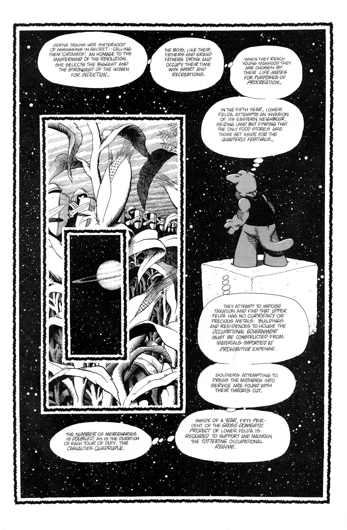 Read online Cerebus comic -  Issue #194 - 14