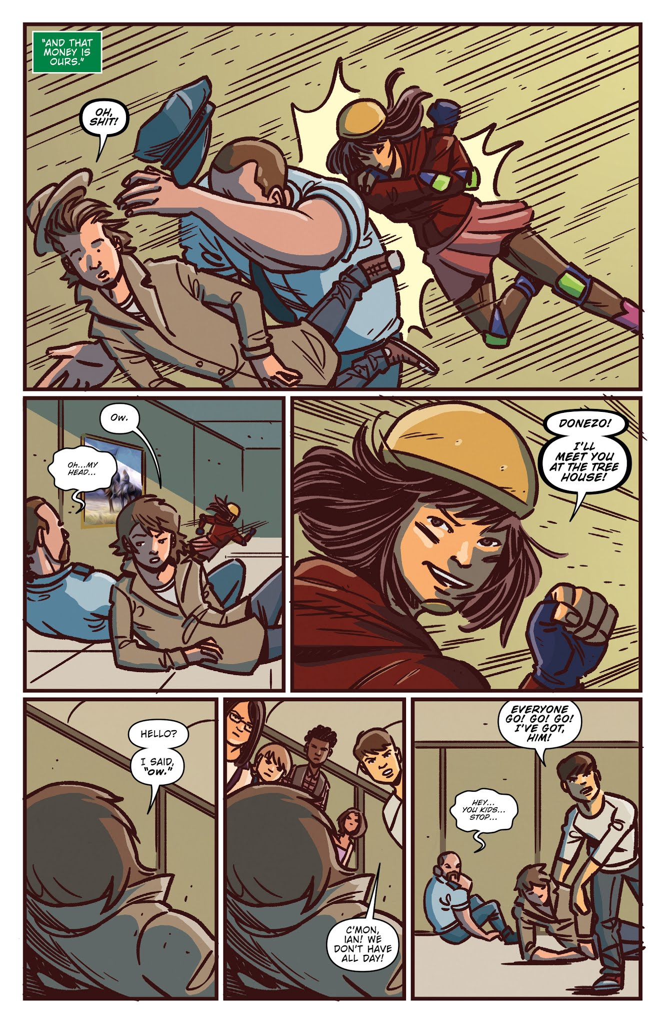 Read online Cult Classic: Return to Whisper comic -  Issue #2 - 19