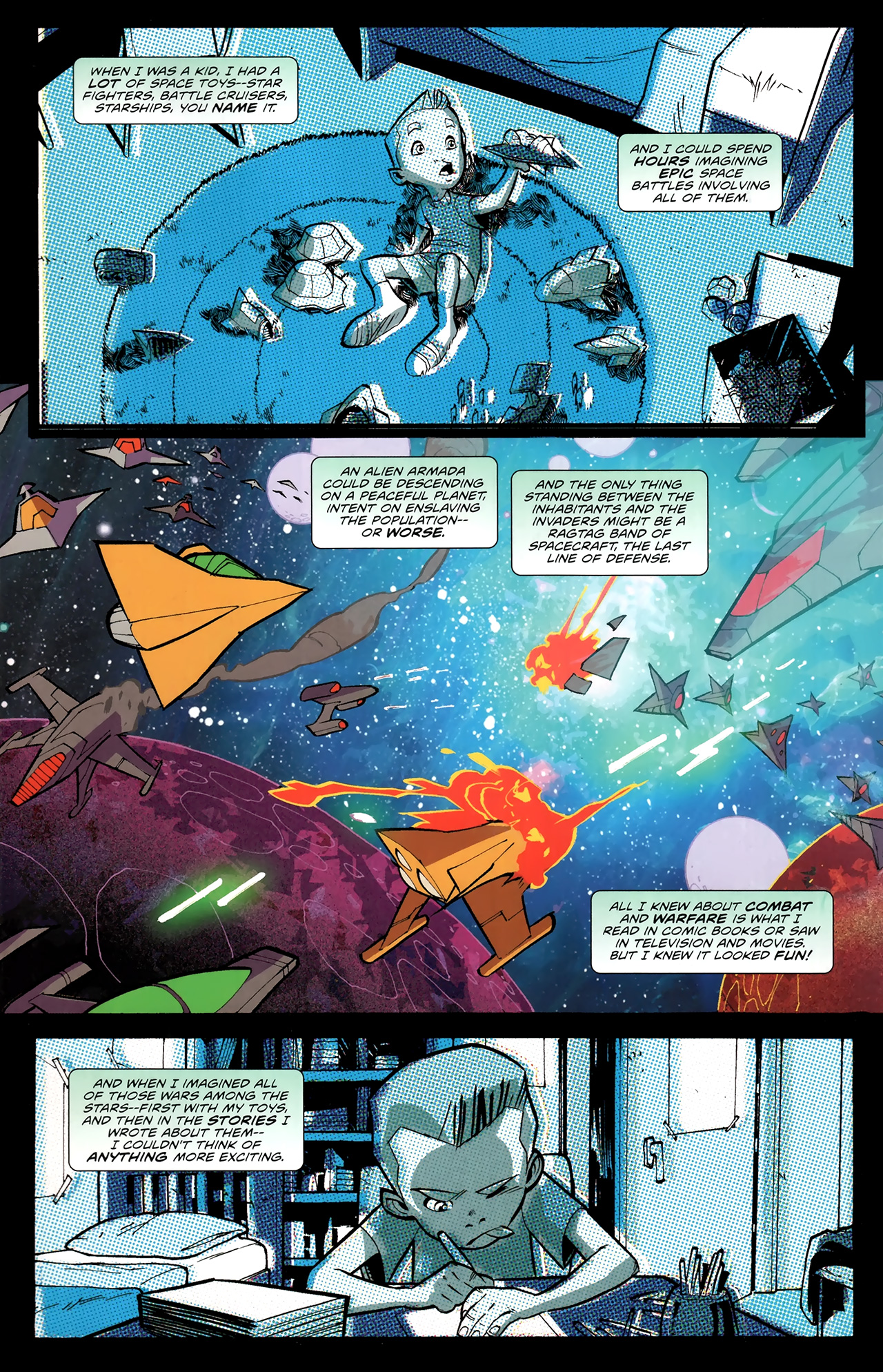 Read online Starborn comic -  Issue #10 - 3