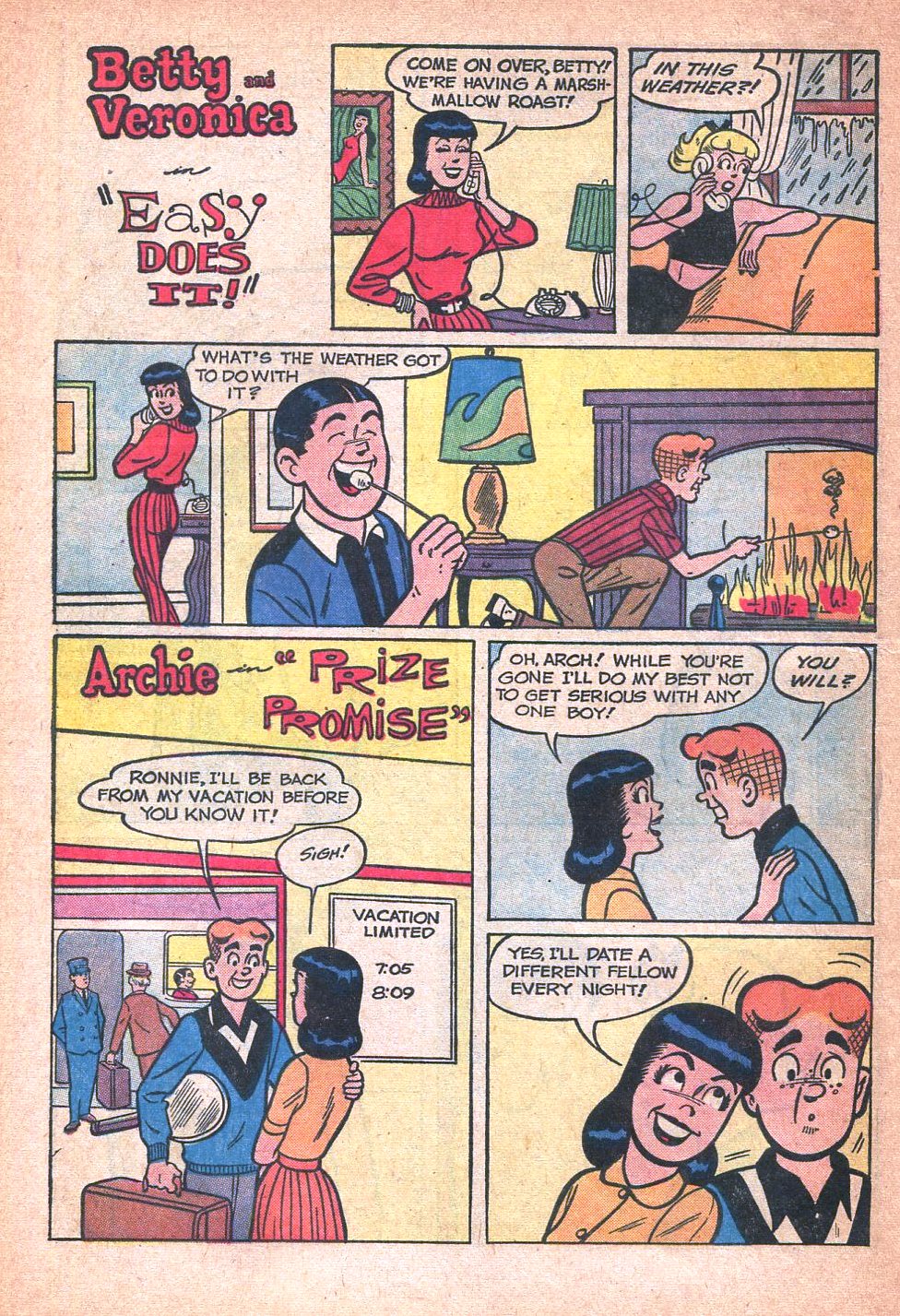 Read online Archie's Joke Book Magazine comic -  Issue #83 - 16