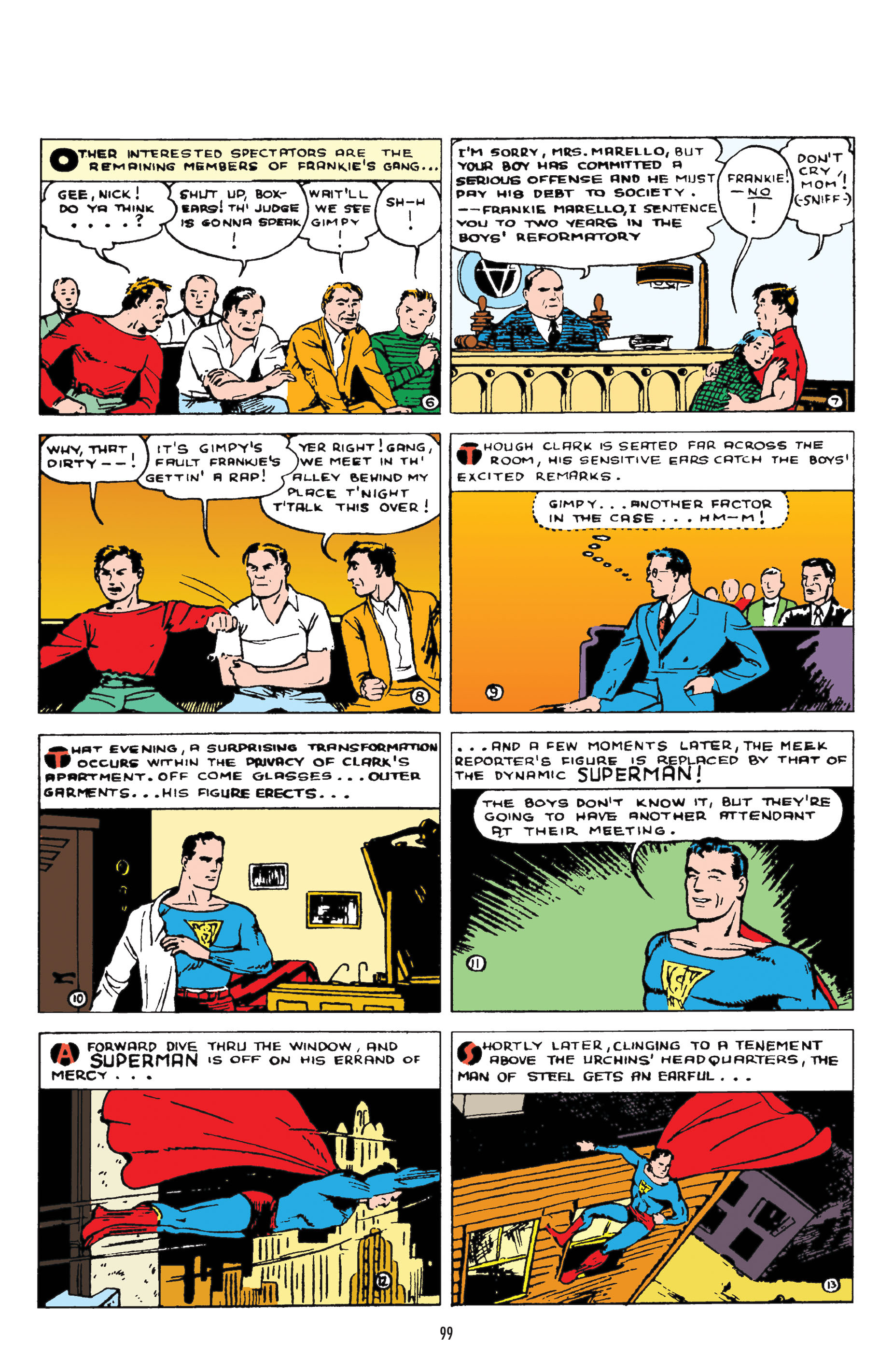 Read online The Superman Chronicles comic -  Issue # TPB 1 (Part 1) - 100